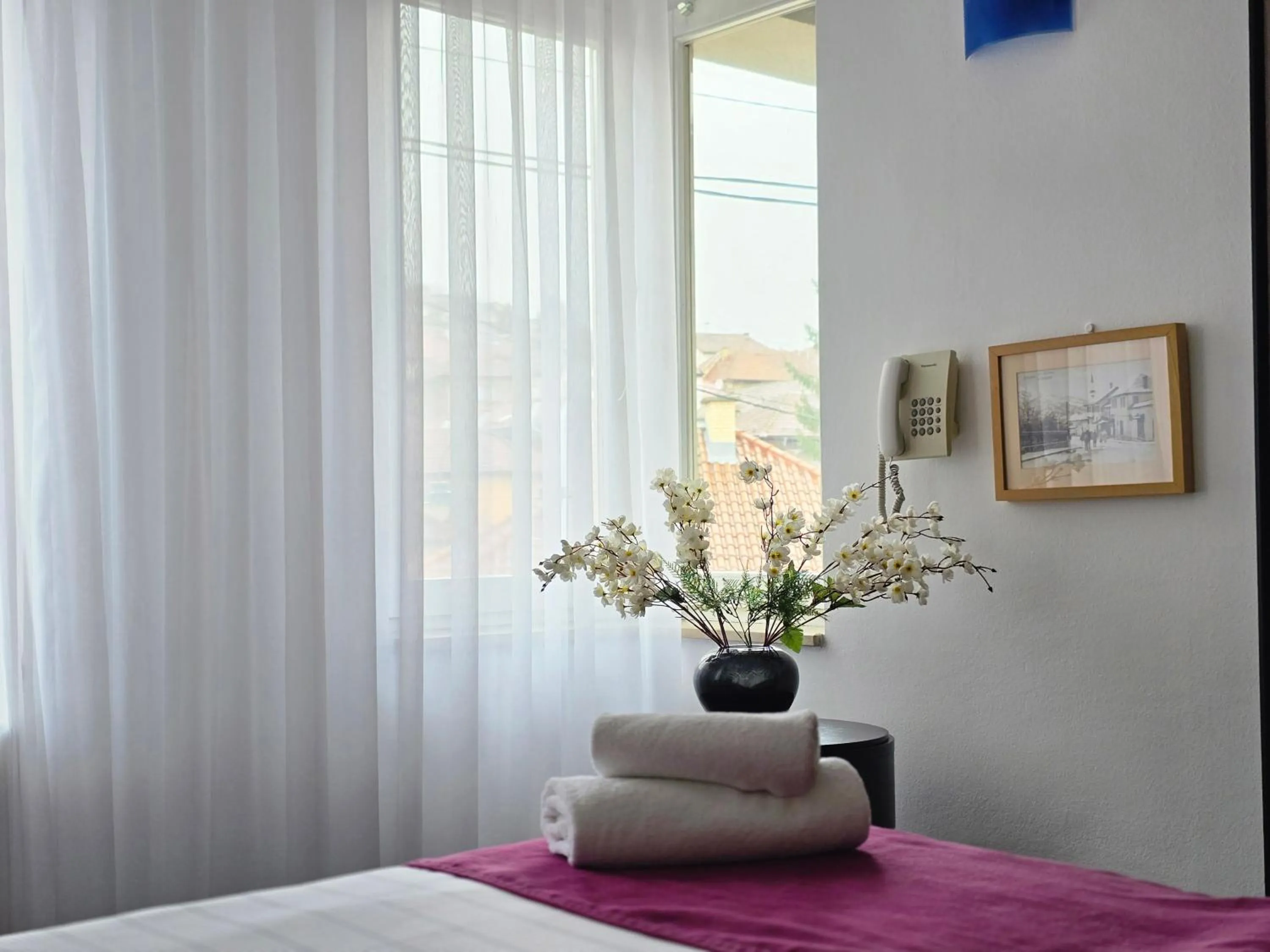 Photo of the whole room, Bed in Hotel Hecco