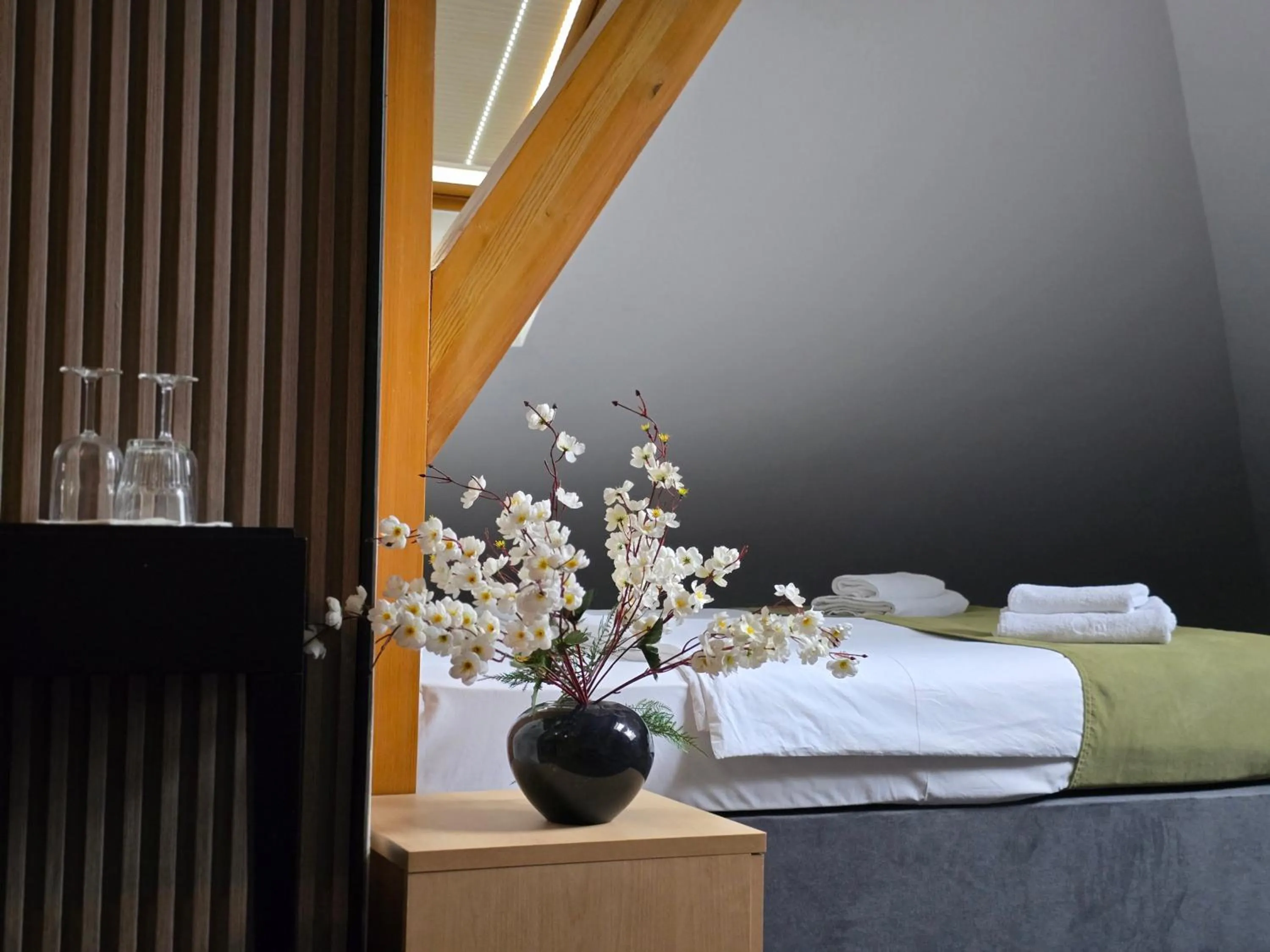 Family, Bed in Hotel Hecco