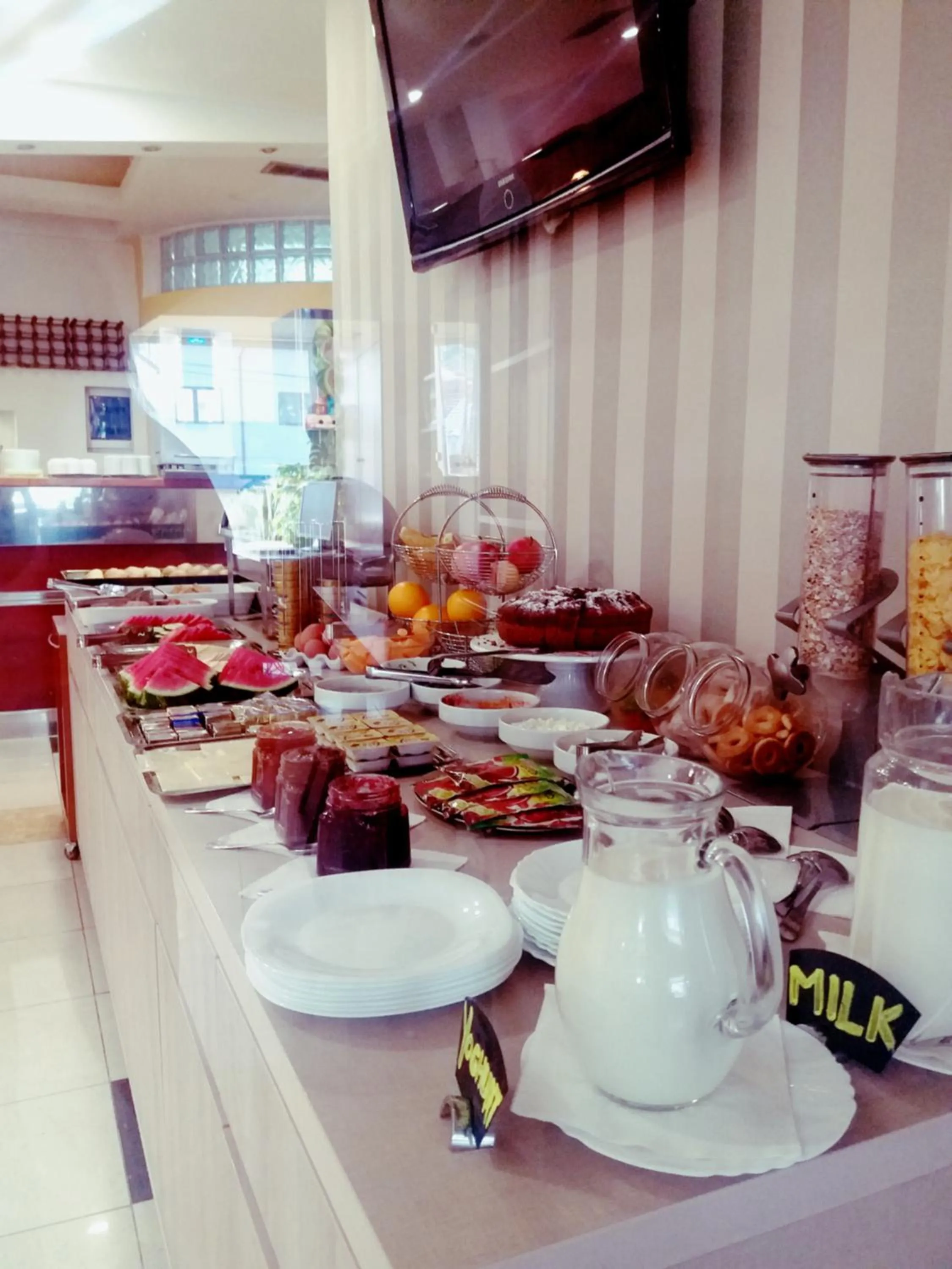 Breakfast in Hotel Hecco