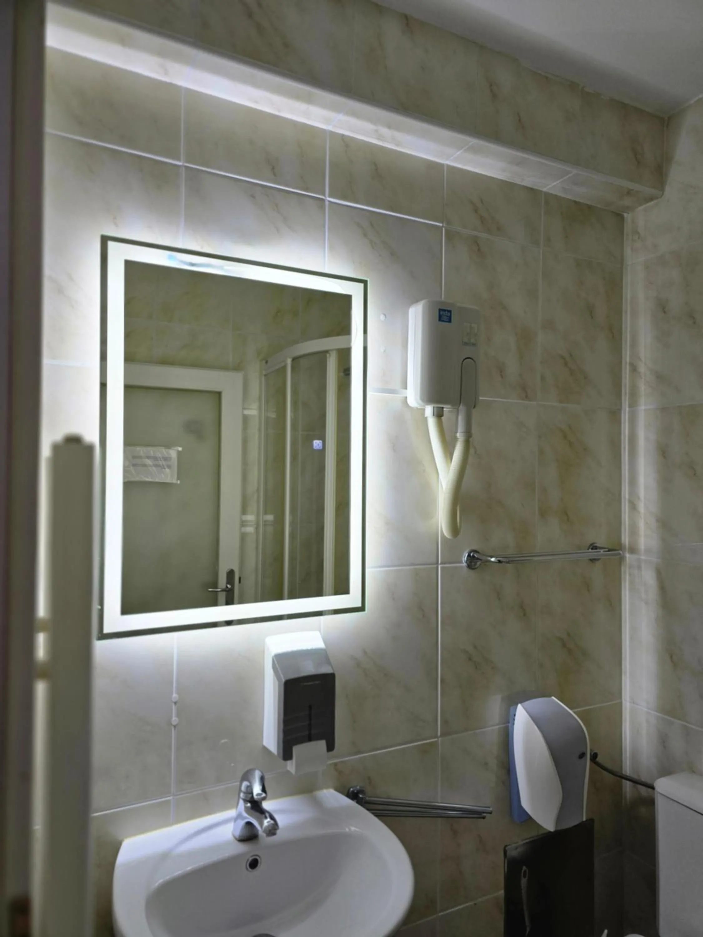 Toilet in Hotel Hecco