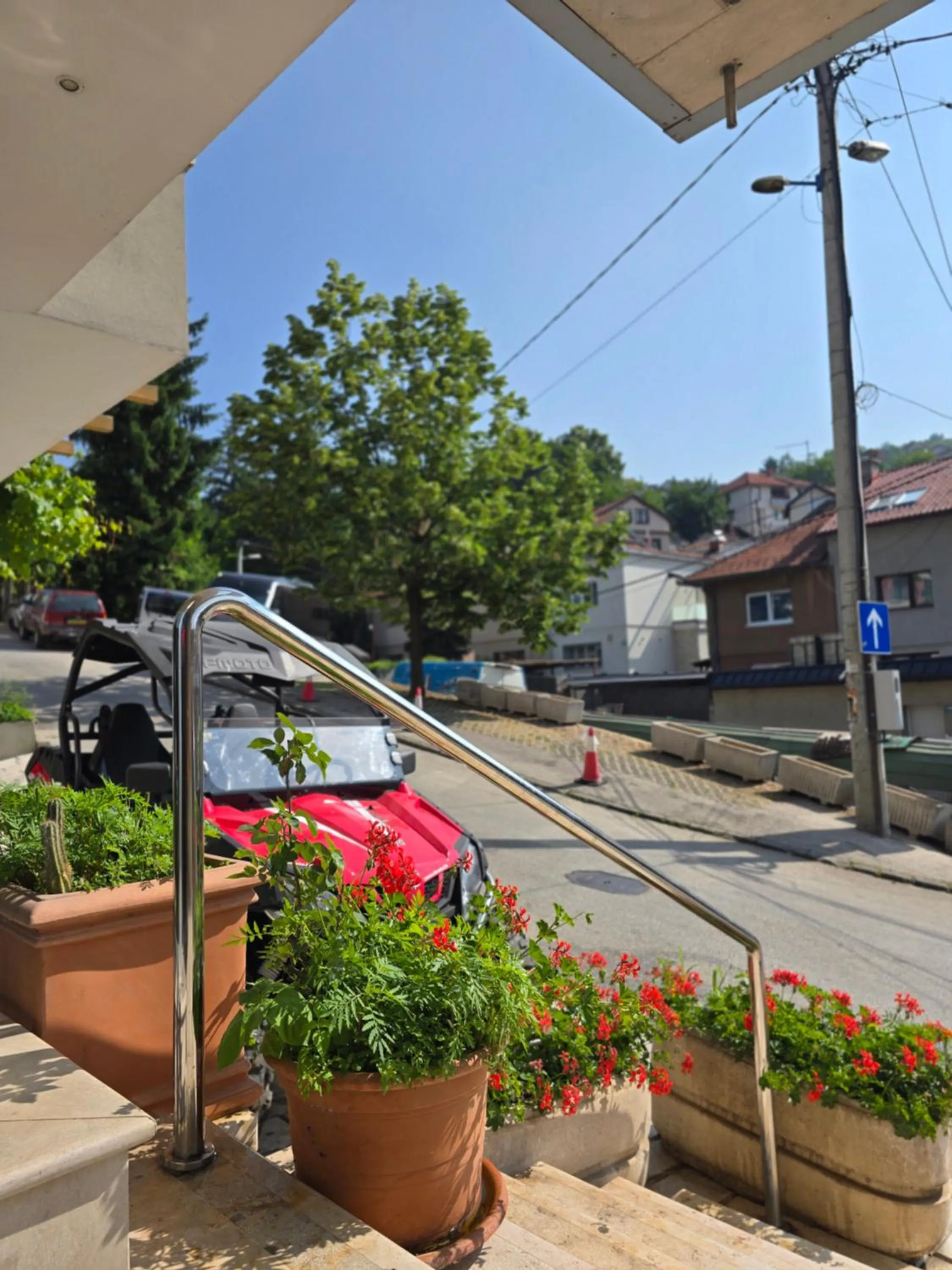 Property building in Hotel Hecco