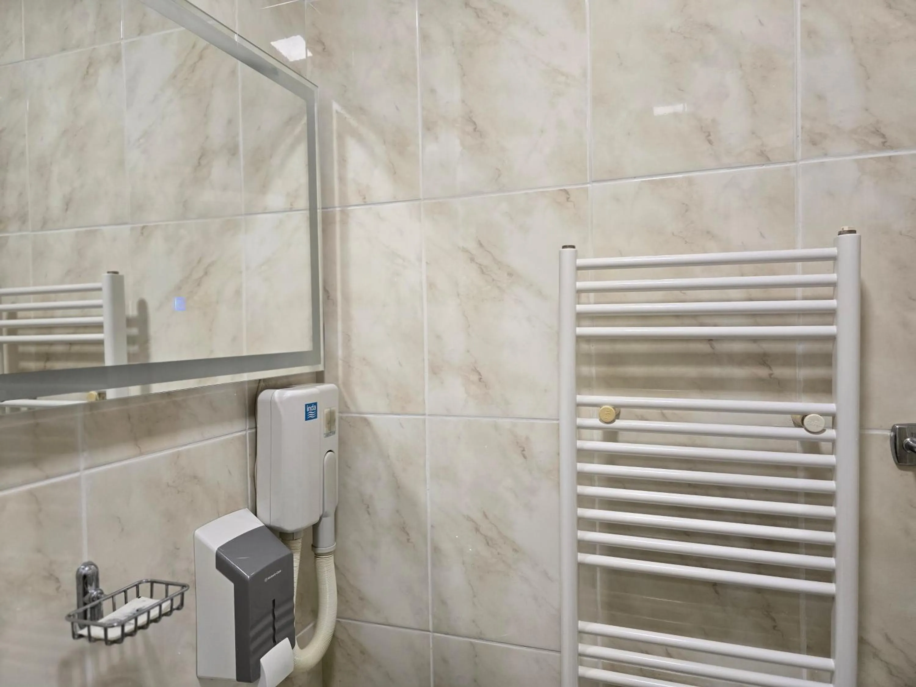 Toilet in Hotel Hecco