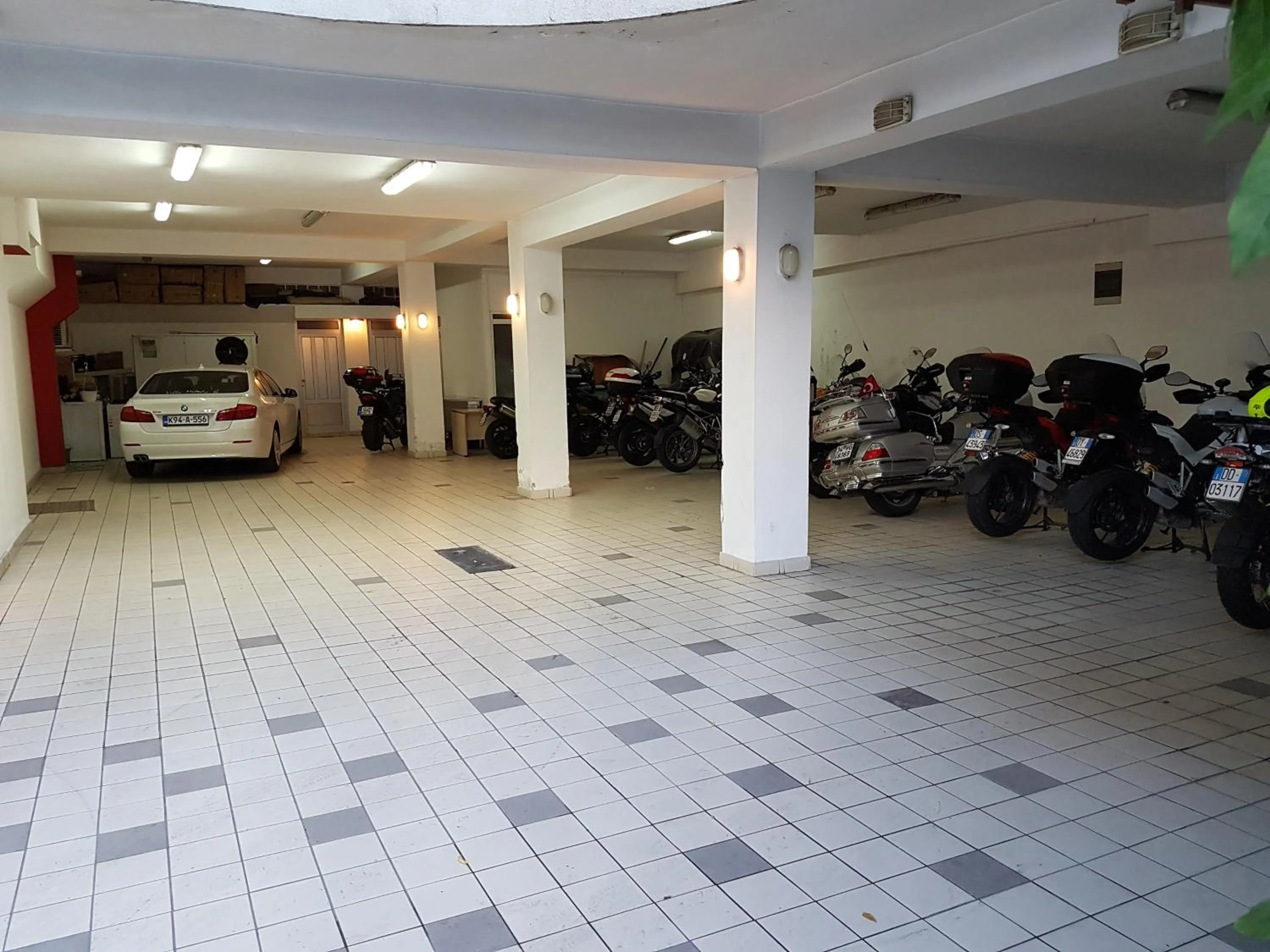 Property building in Hotel Hecco