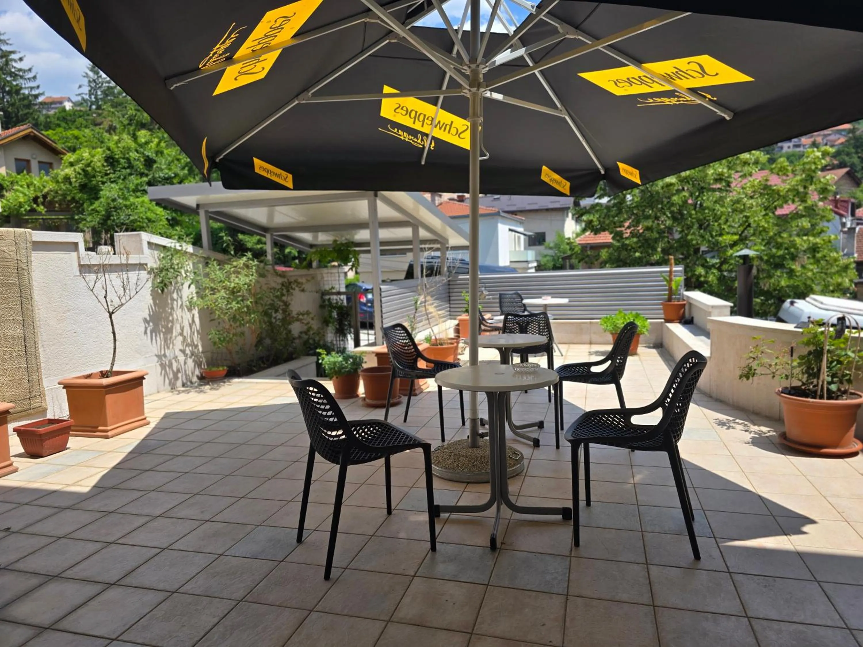 View (from property/room) in Hotel Hecco