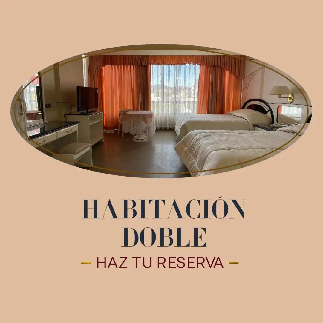 Twin Room with Private Bathroom in Hotel Kokusai Twin Room with Private Bathroom in Hotel Kokusai