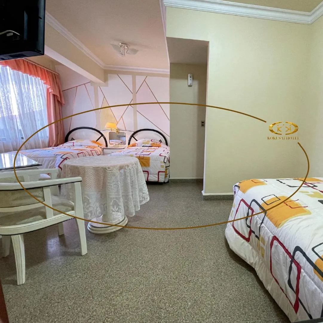 Bedroom, Bed in Hotel Kokusai