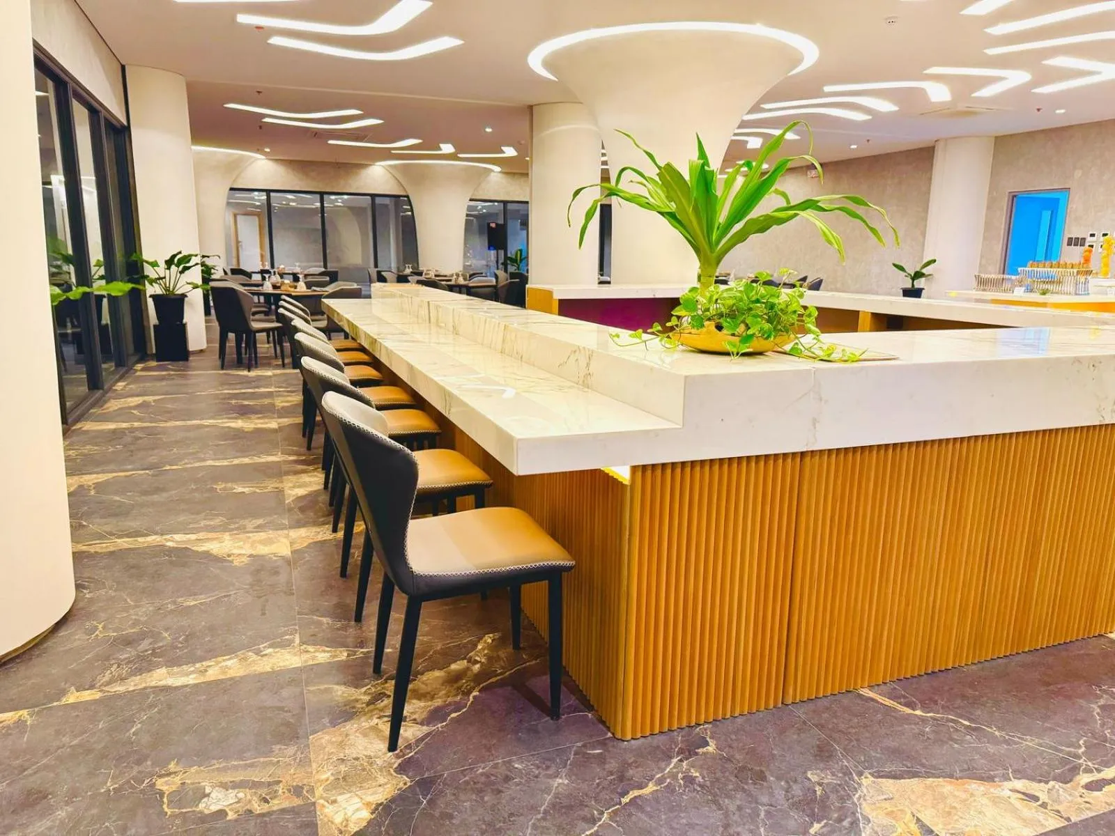 Restaurant/places to eat in The Hotel Elizabeth Resort and Villas - Long Beach San Vicente Palawan