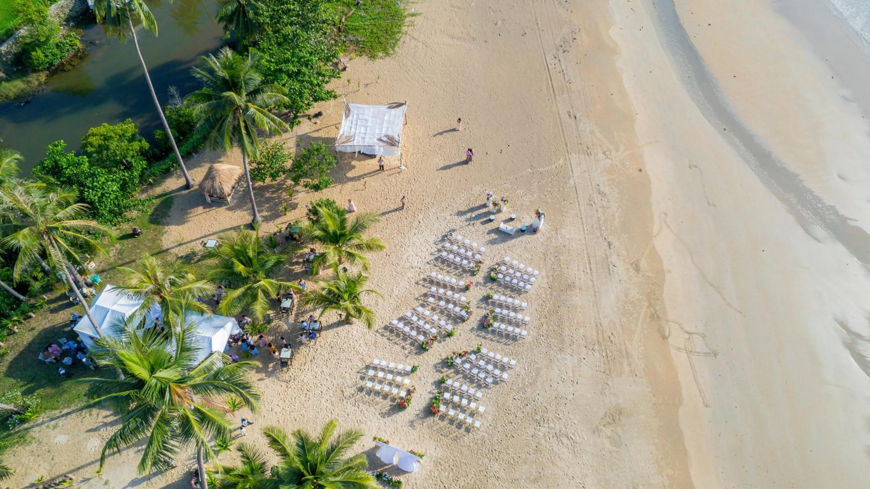 Bird's eye view in The Hotel Elizabeth Resort and Villas - Long Beach San Vicente Palawan