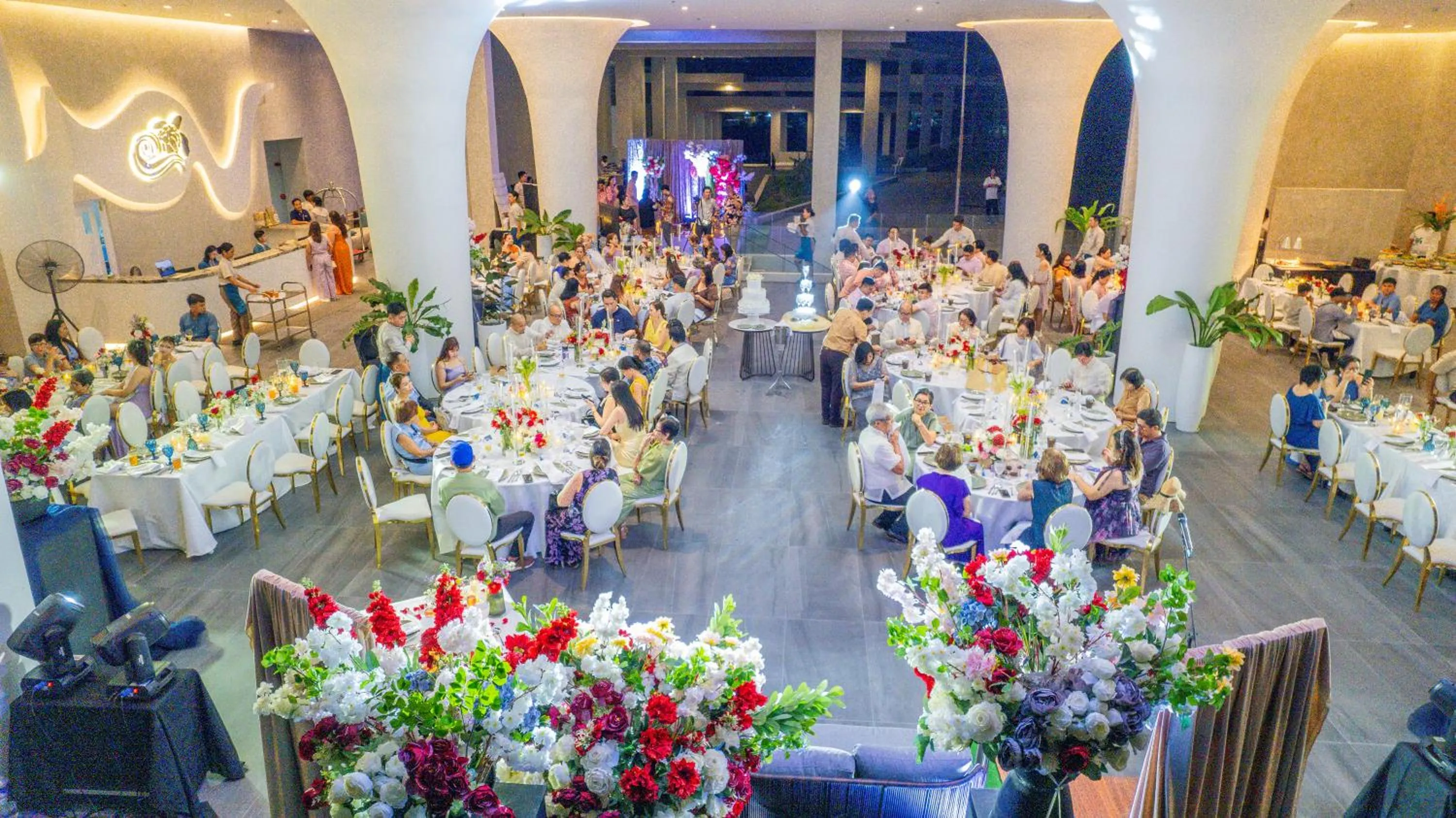 People in The Hotel Elizabeth Resort and Villas - Long Beach San Vicente Palawan