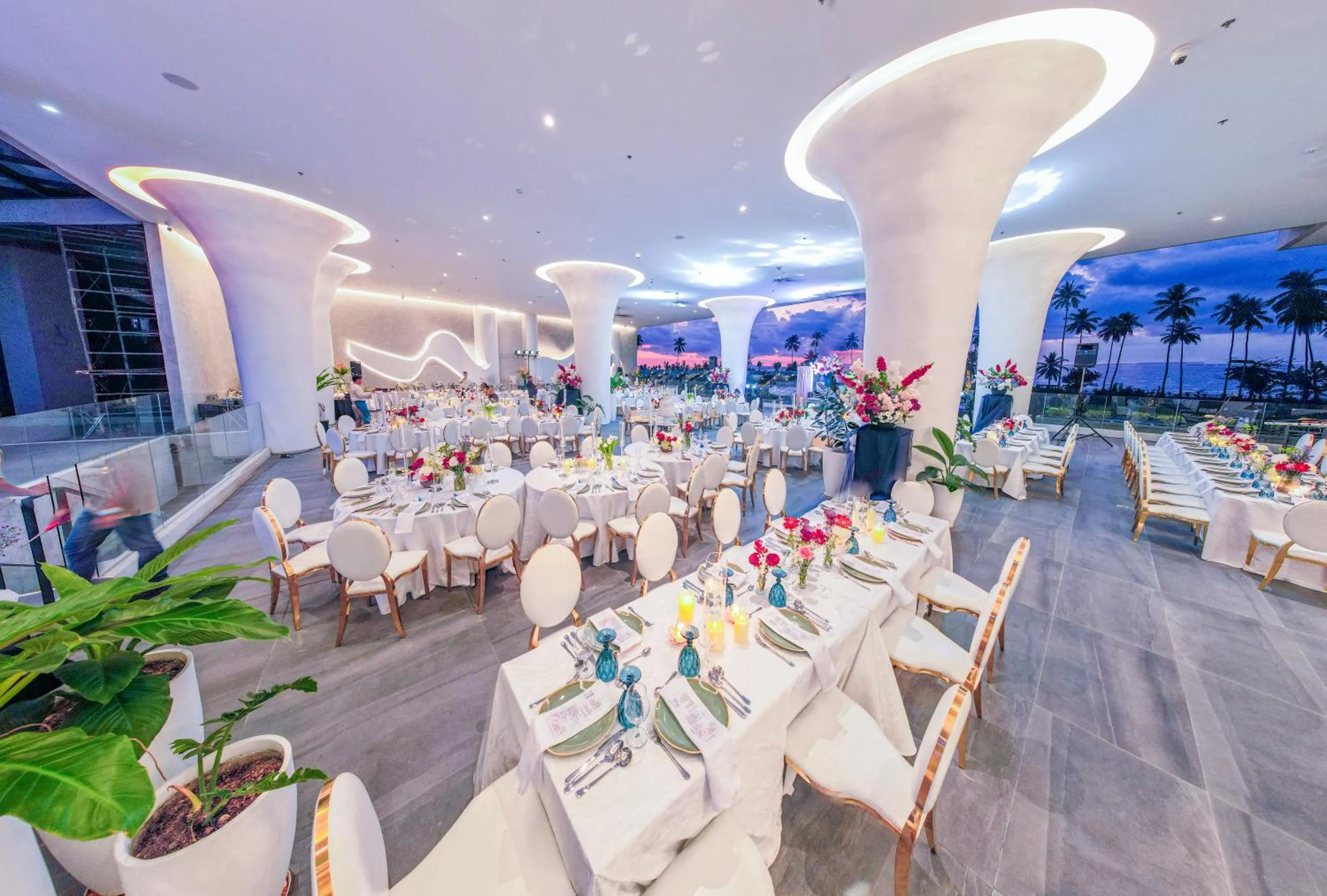Banquet/Function facilities in The Hotel Elizabeth Resort and Villas - Long Beach San Vicente Palawan