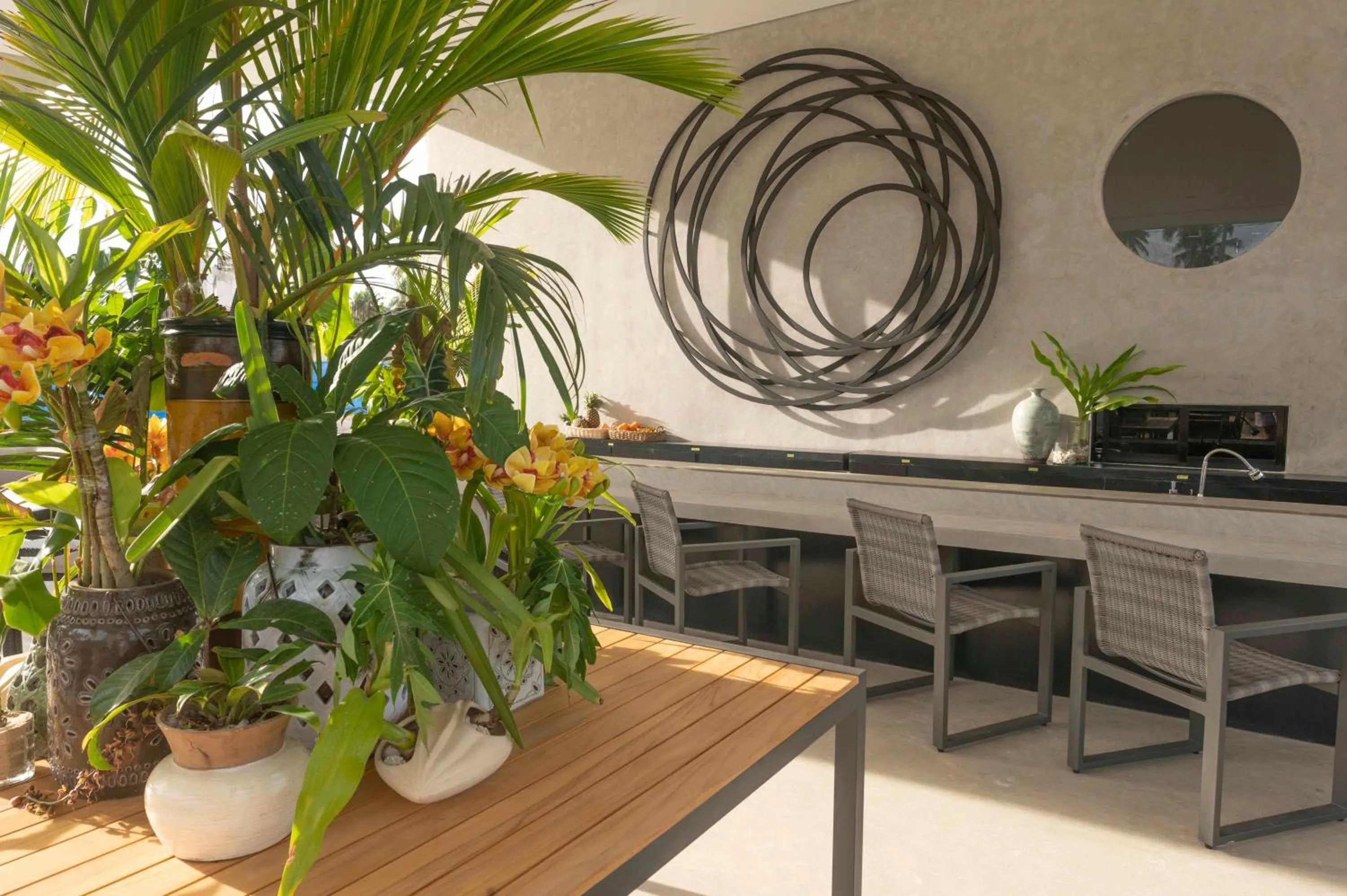 Restaurant/places to eat in The Hotel Elizabeth Resort and Villas - Long Beach San Vicente Palawan