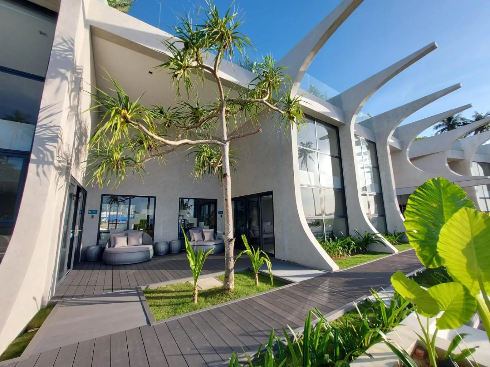 Property building in The Hotel Elizabeth Resort and Villas - Long Beach San Vicente Palawan