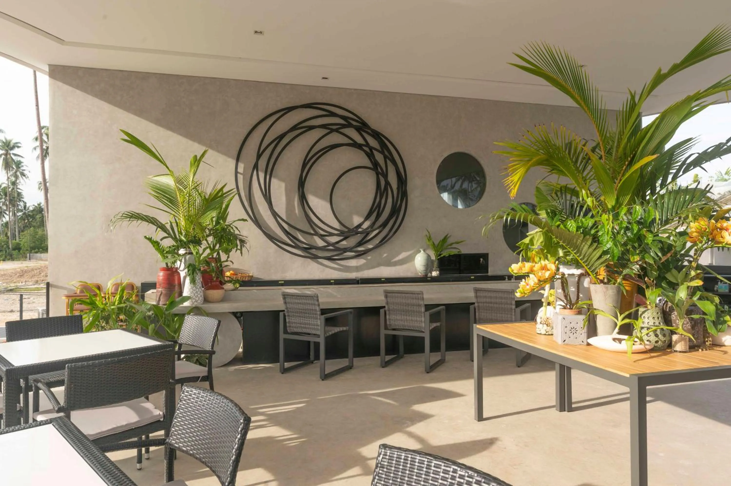 Restaurant/places to eat in The Hotel Elizabeth Resort and Villas - Long Beach San Vicente Palawan