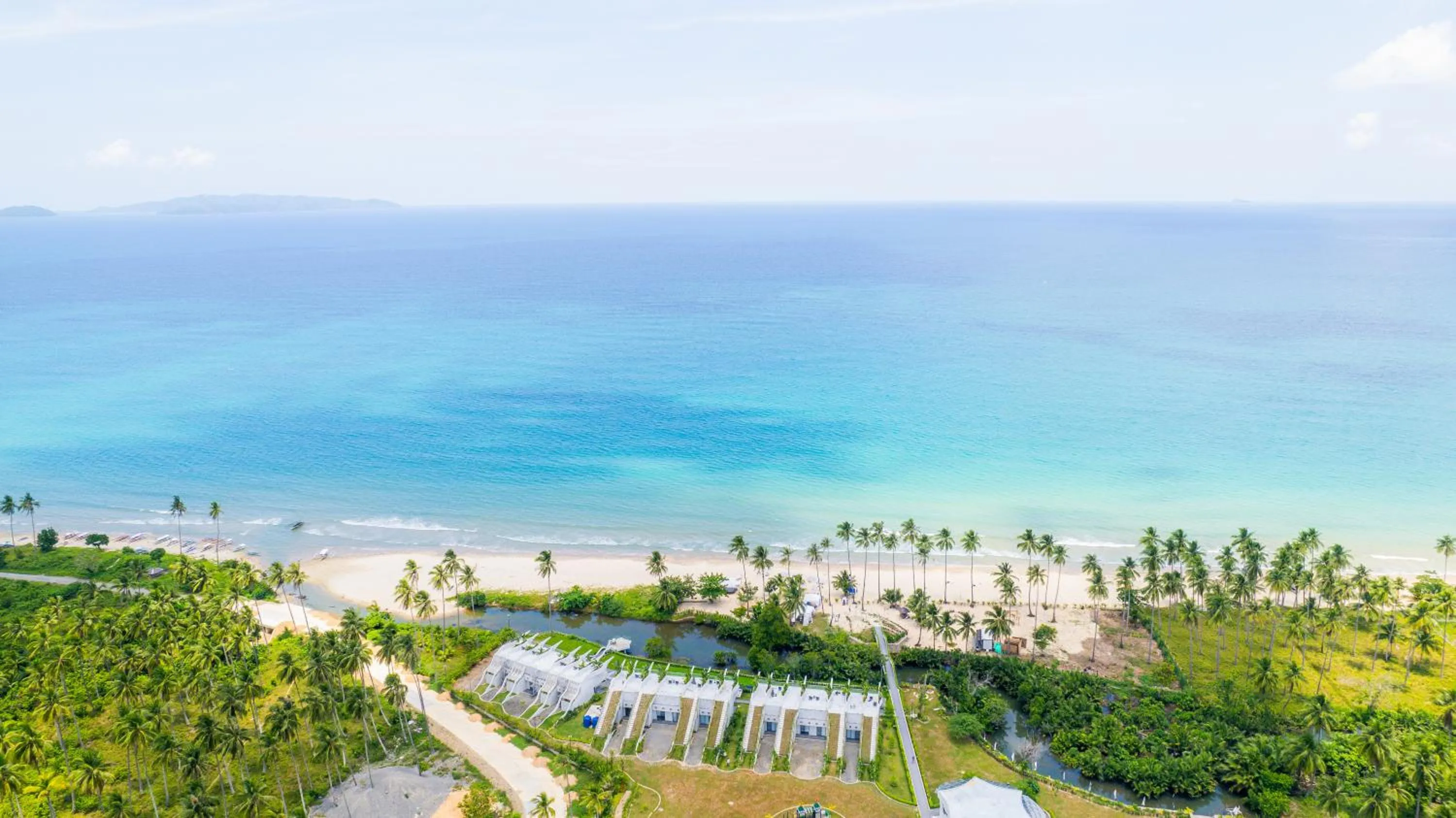 Property building in The Hotel Elizabeth Resort and Villas - Long Beach San Vicente Palawan