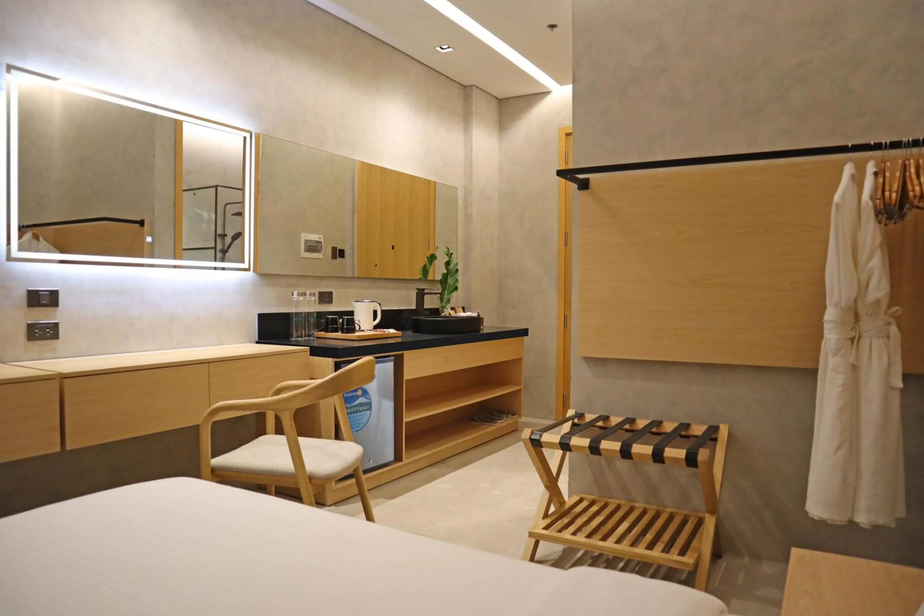 Bed in The Hotel Elizabeth Resort and Villas - Long Beach San Vicente Palawan