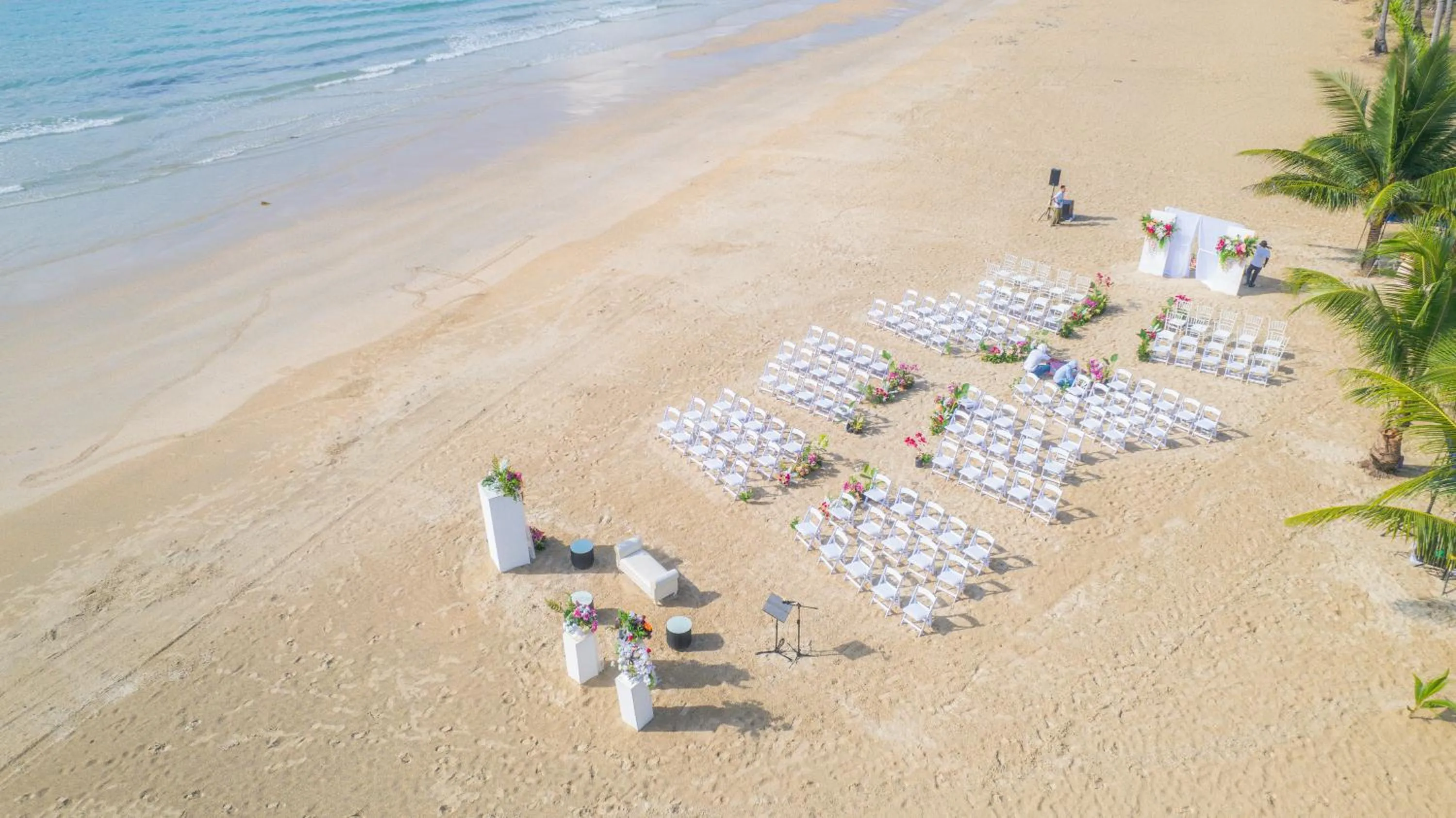 Beach in The Hotel Elizabeth Resort and Villas - Long Beach San Vicente Palawan