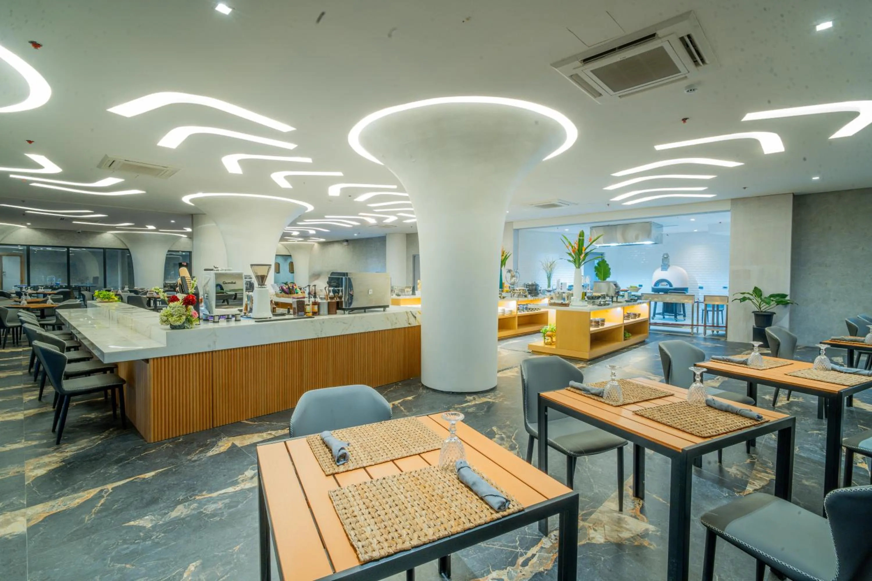 Restaurant/places to eat in The Hotel Elizabeth Resort and Villas - Long Beach San Vicente Palawan