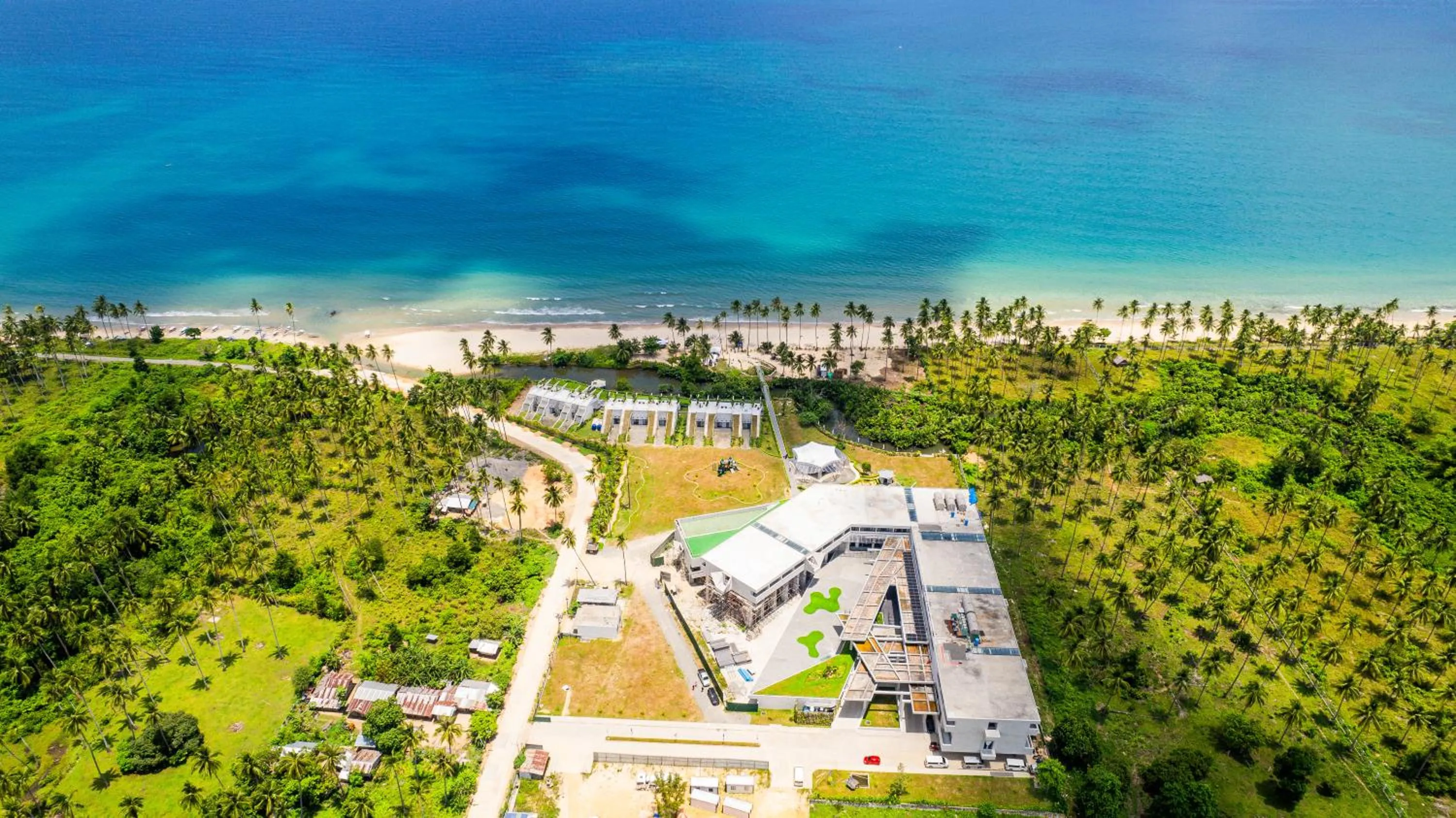 Property building in The Hotel Elizabeth Resort and Villas - Long Beach San Vicente Palawan