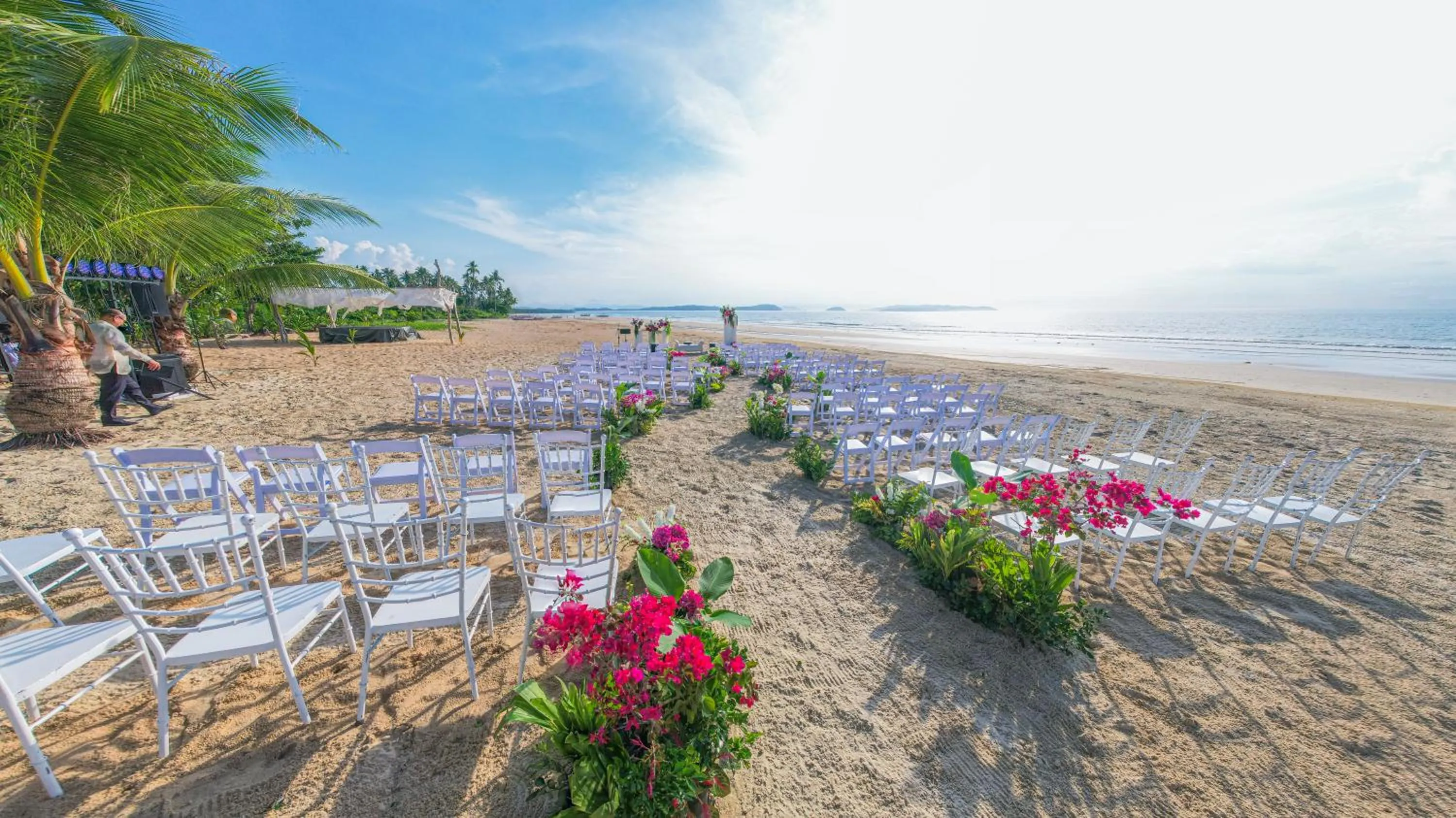 Day in The Hotel Elizabeth Resort and Villas - Long Beach San Vicente Palawan