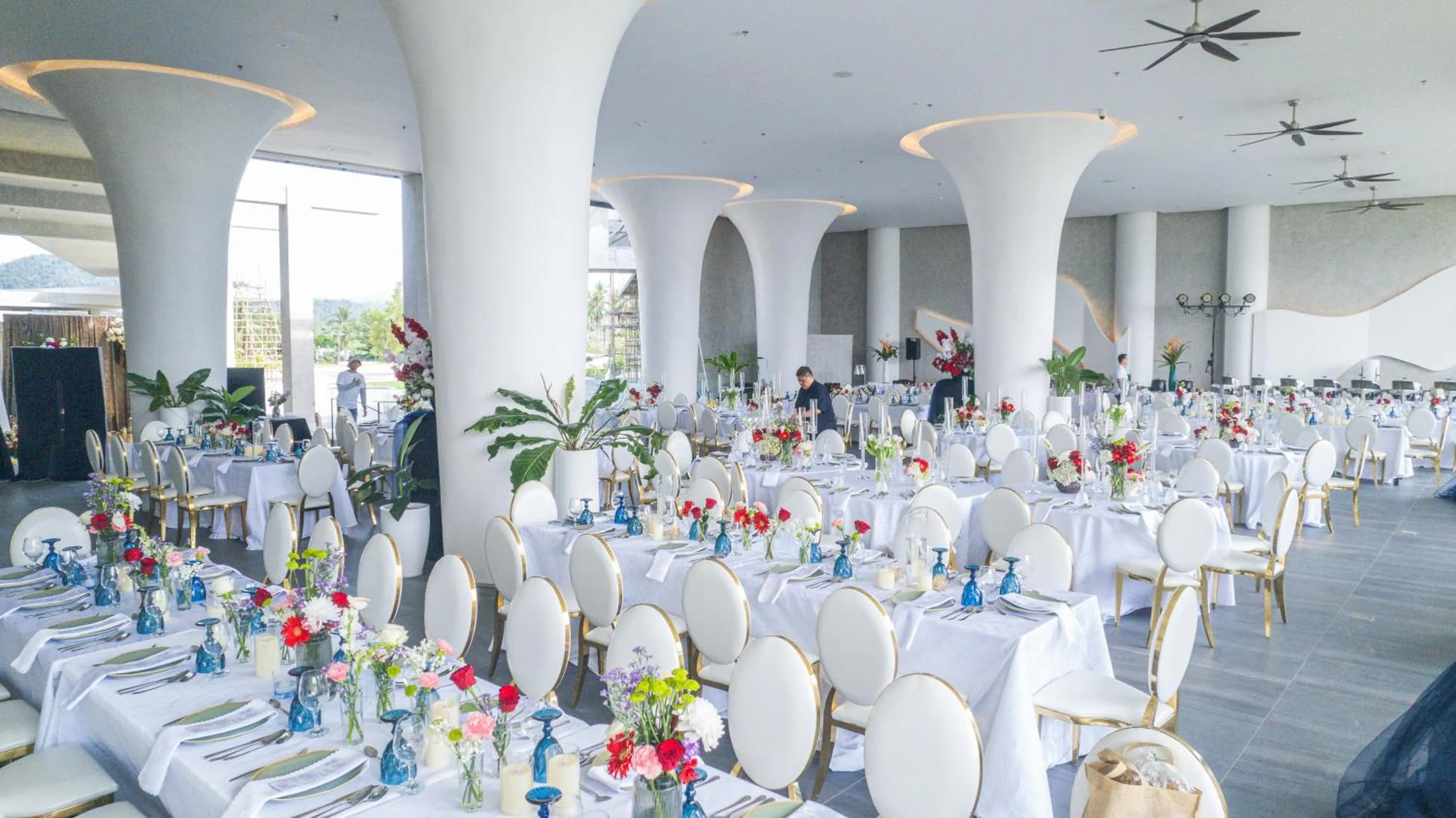 Banquet/Function facilities in The Hotel Elizabeth Resort and Villas - Long Beach San Vicente Palawan