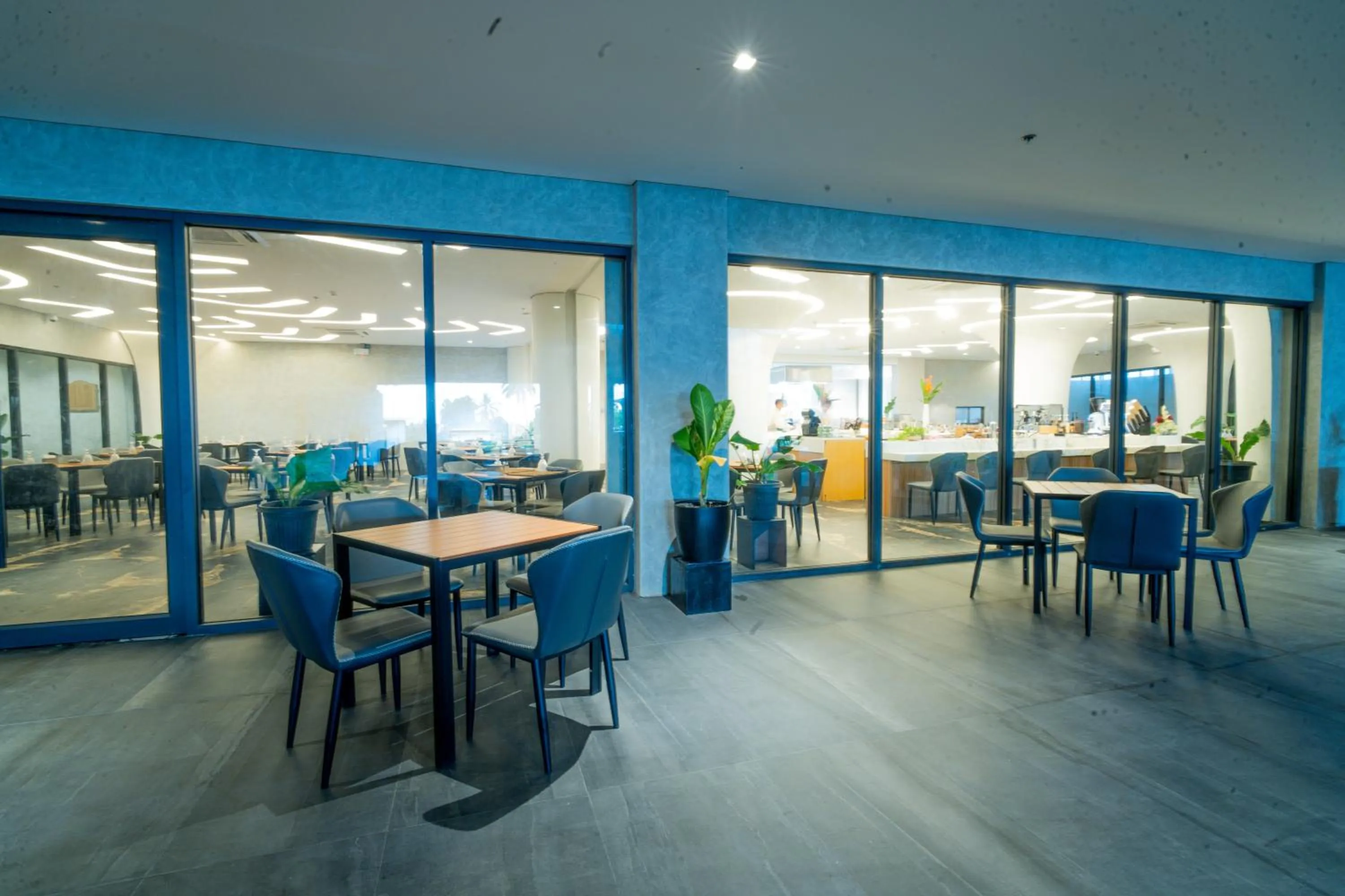 Restaurant/places to eat in The Hotel Elizabeth Resort and Villas - Long Beach San Vicente Palawan