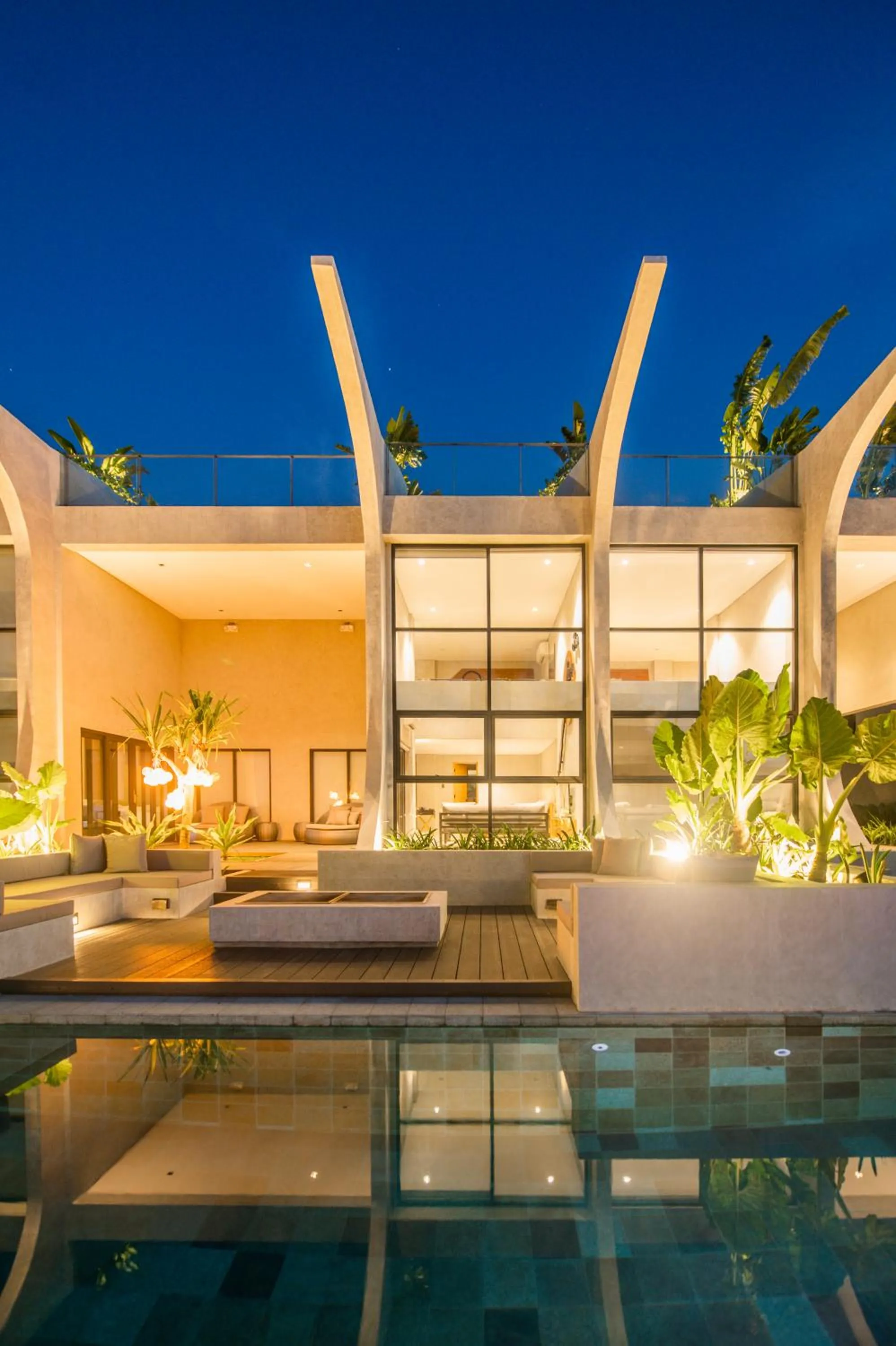 Garden view in The Hotel Elizabeth Resort and Villas - Long Beach San Vicente Palawan