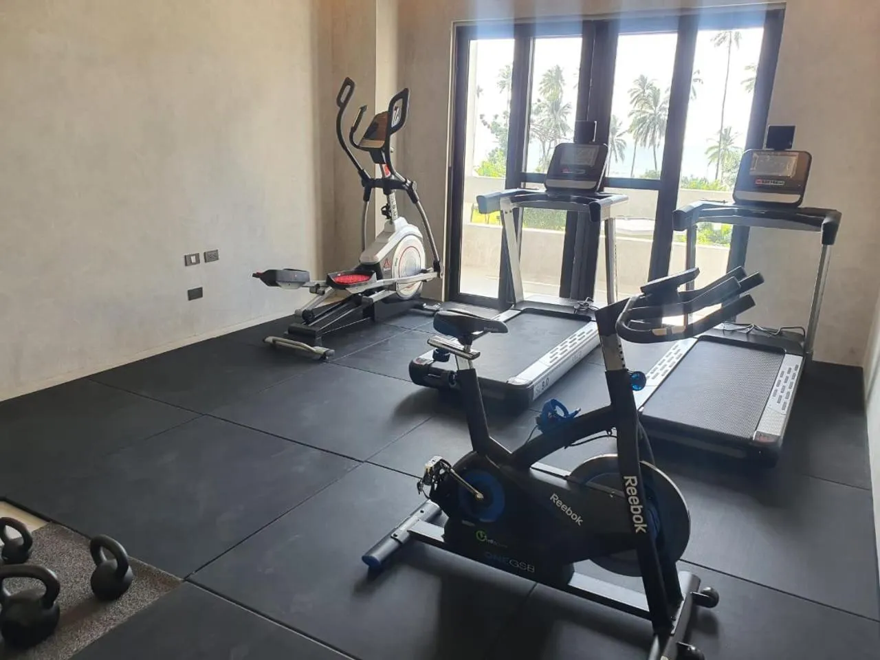 Fitness centre/facilities in The Hotel Elizabeth Resort and Villas - Long Beach San Vicente Palawan