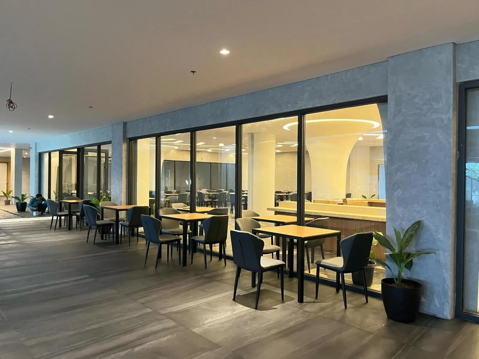 Restaurant/places to eat in The Hotel Elizabeth Resort and Villas - Long Beach San Vicente Palawan