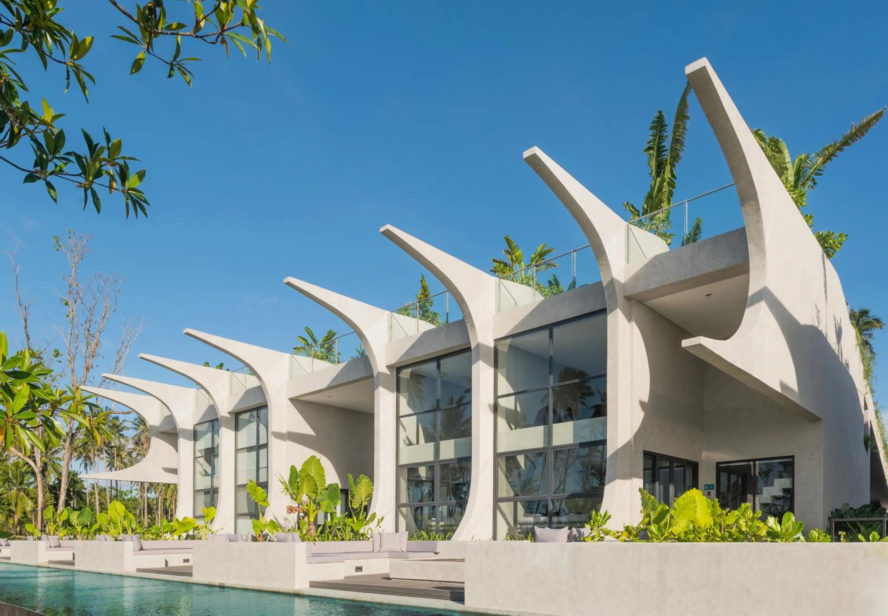 Garden in The Hotel Elizabeth Resort and Villas - Long Beach San Vicente Palawan