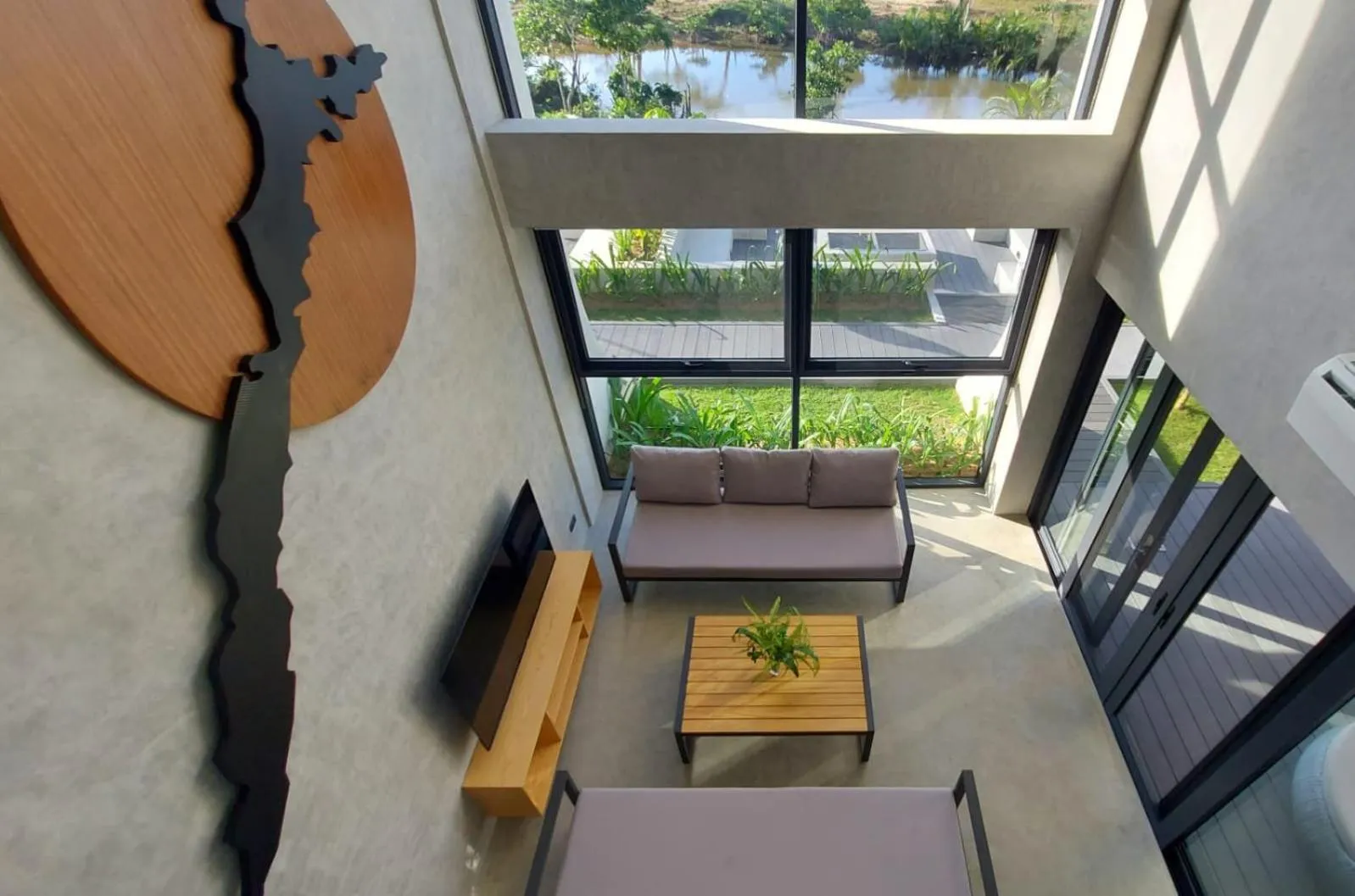 Living room in The Hotel Elizabeth Resort and Villas - Long Beach San Vicente Palawan