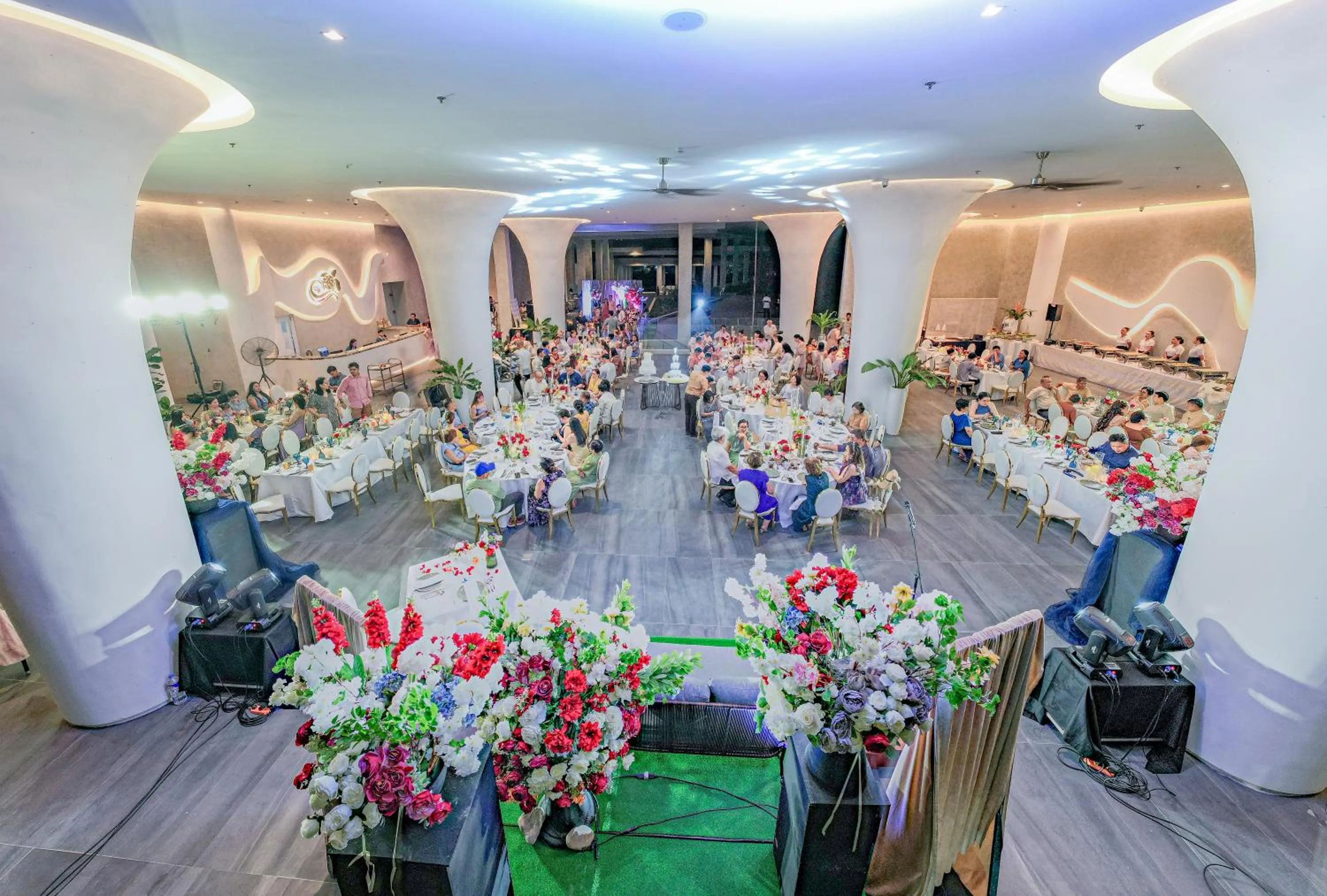 People in The Hotel Elizabeth Resort and Villas - Long Beach San Vicente Palawan