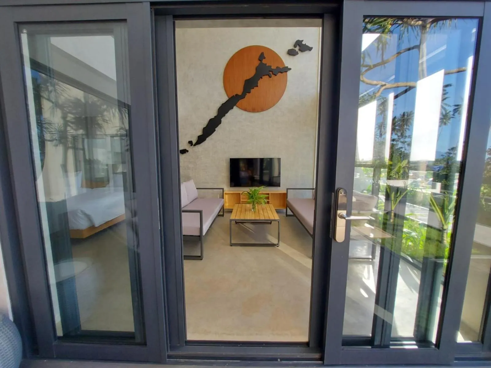 Living room in The Hotel Elizabeth Resort and Villas - Long Beach San Vicente Palawan