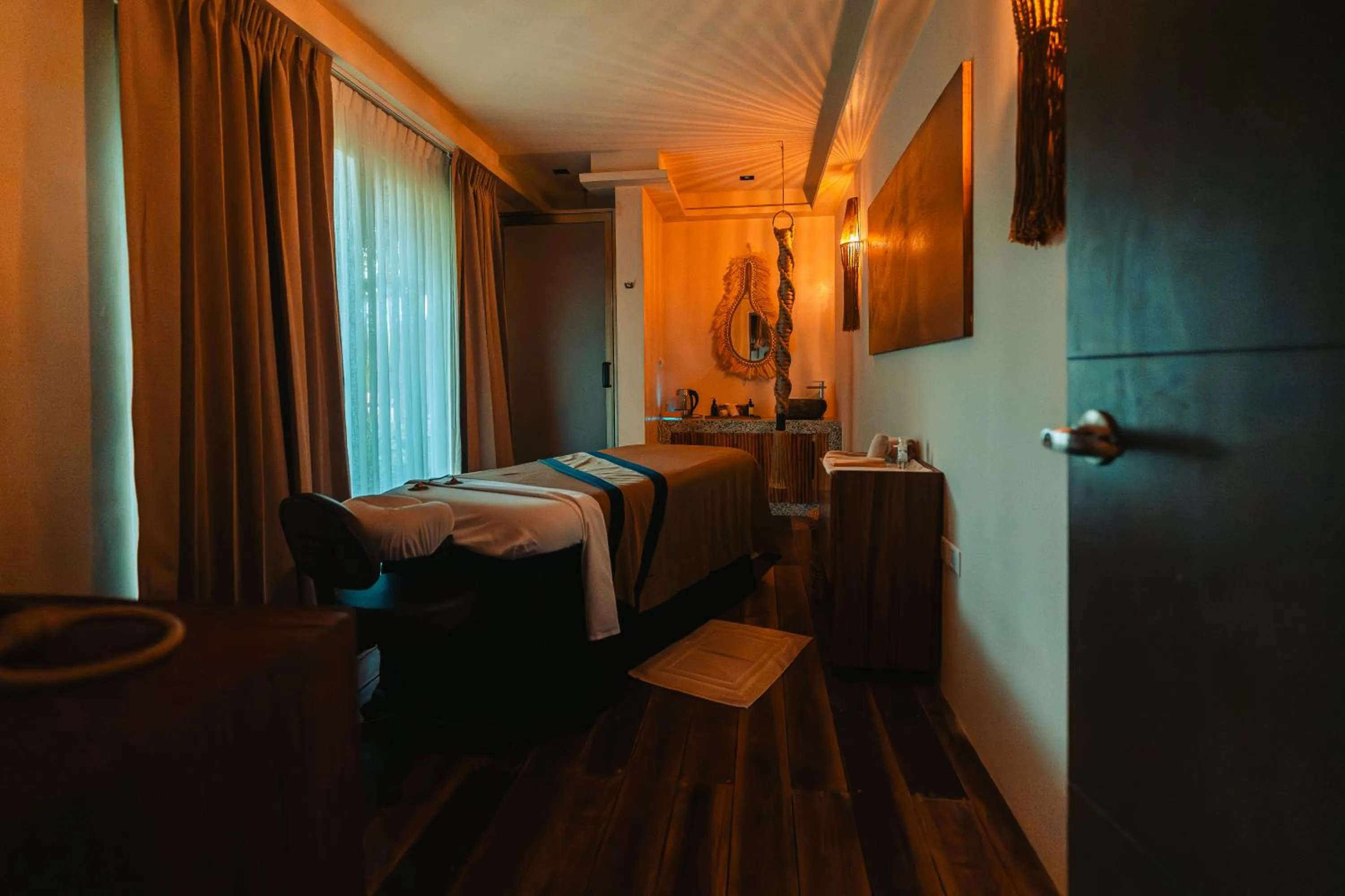 Spa and wellness centre/facilities, Bed in Hotel Shibari - Restaurant & Cenote Club