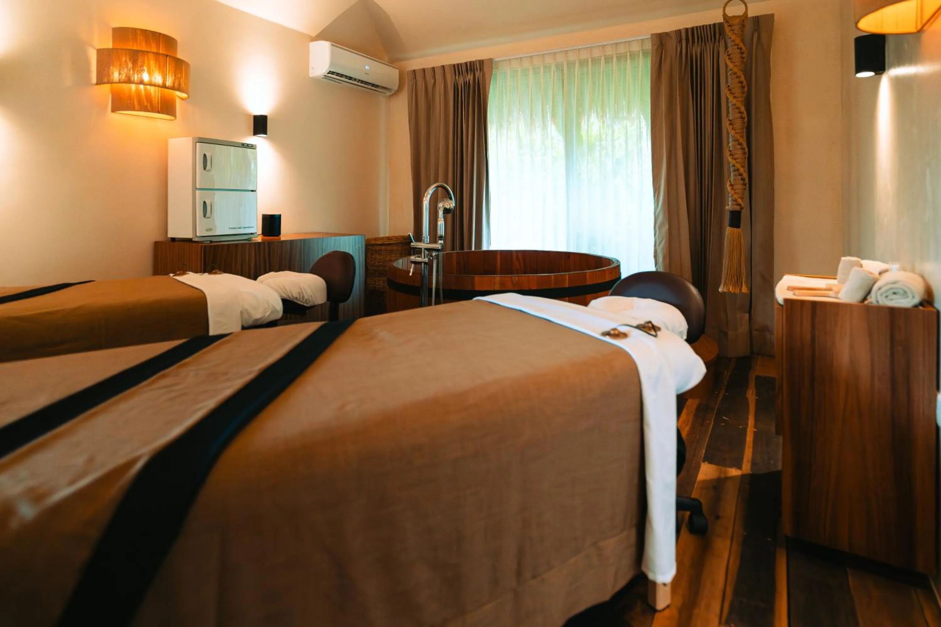 Spa and wellness centre/facilities, Bed in Hotel Shibari - Restaurant & Cenote Club