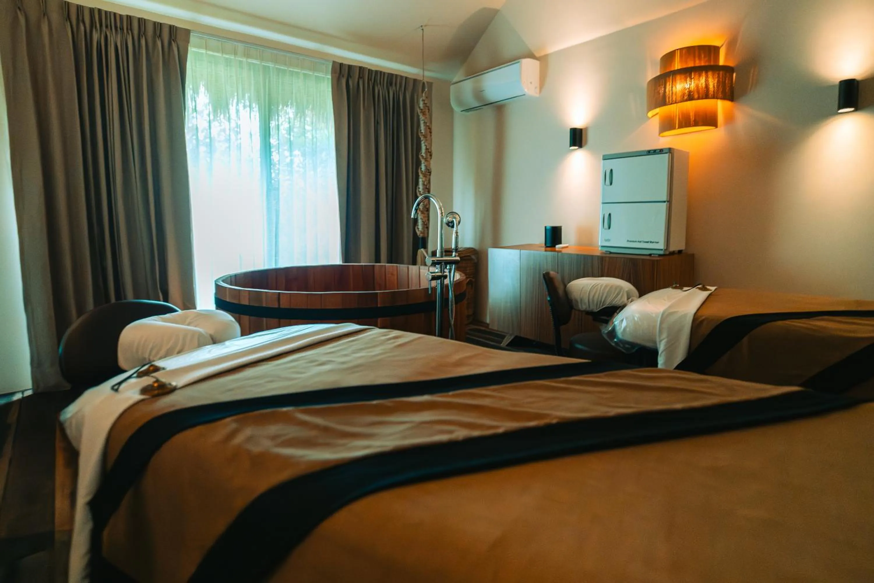 Spa and wellness centre/facilities, Bed in Hotel Shibari - Restaurant & Cenote Club