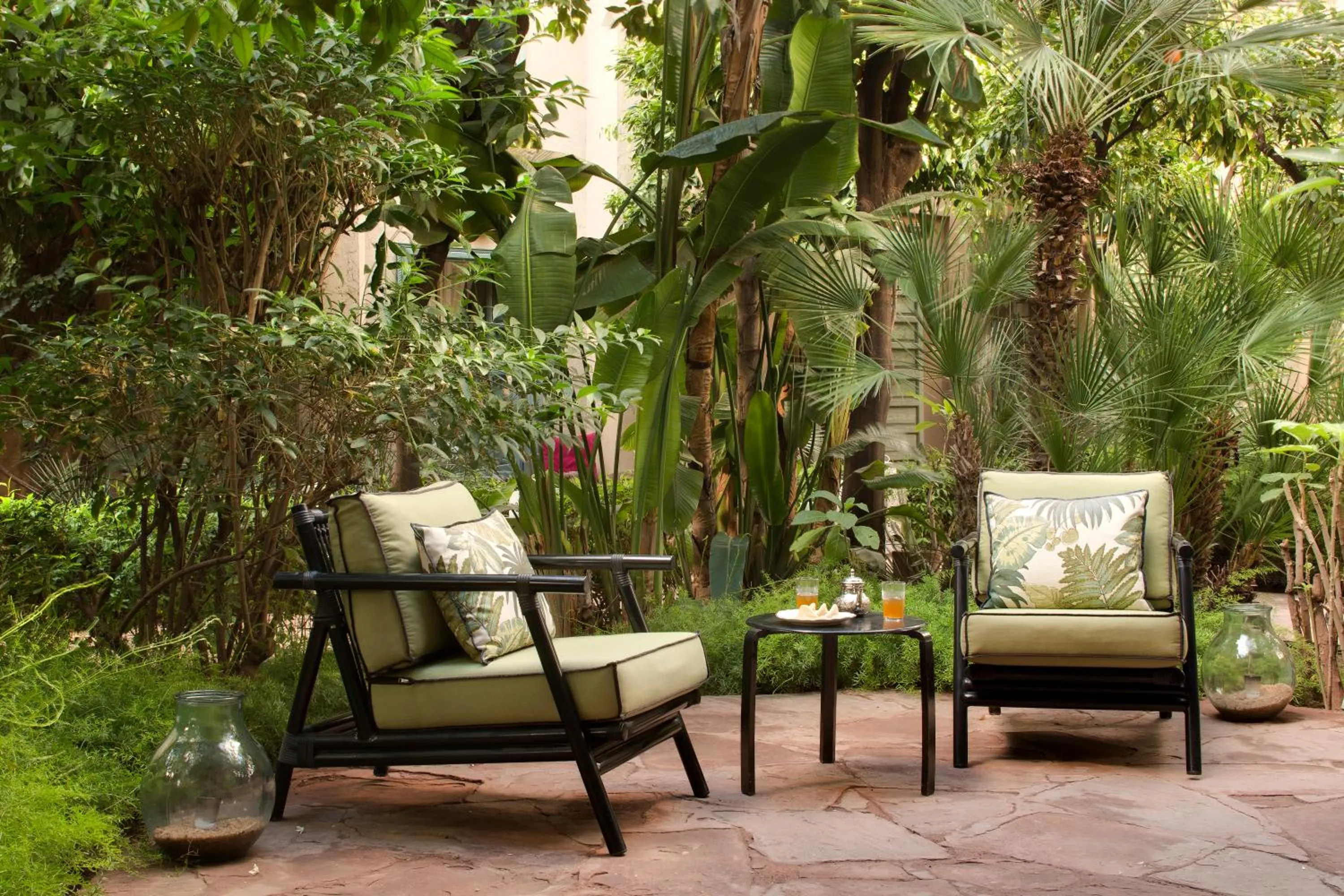 Garden in Les Jardins De La Médina