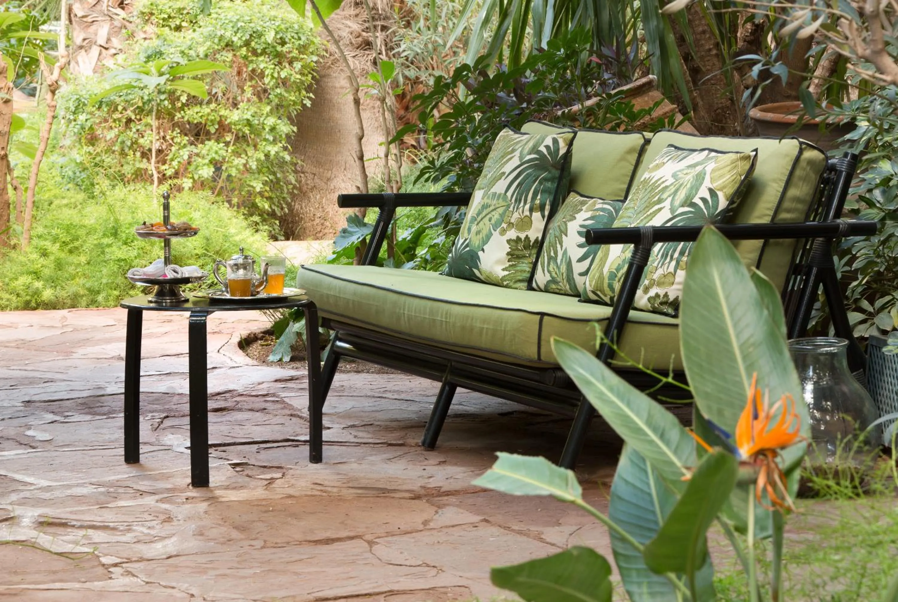 Garden in Les Jardins De La Médina