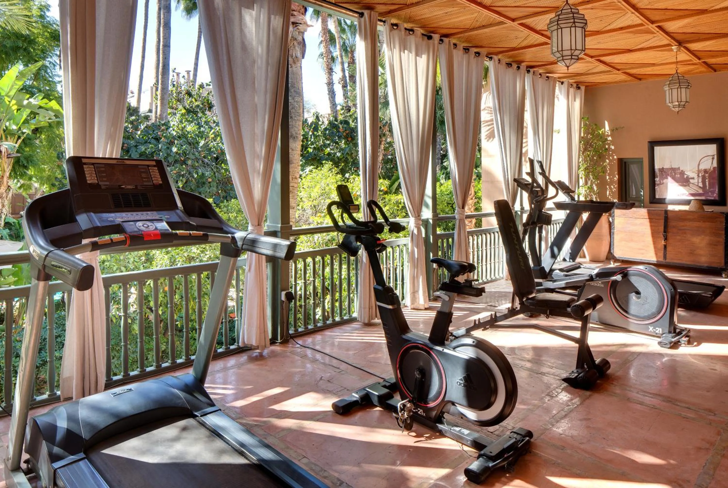 Fitness centre/facilities in Les Jardins De La Médina