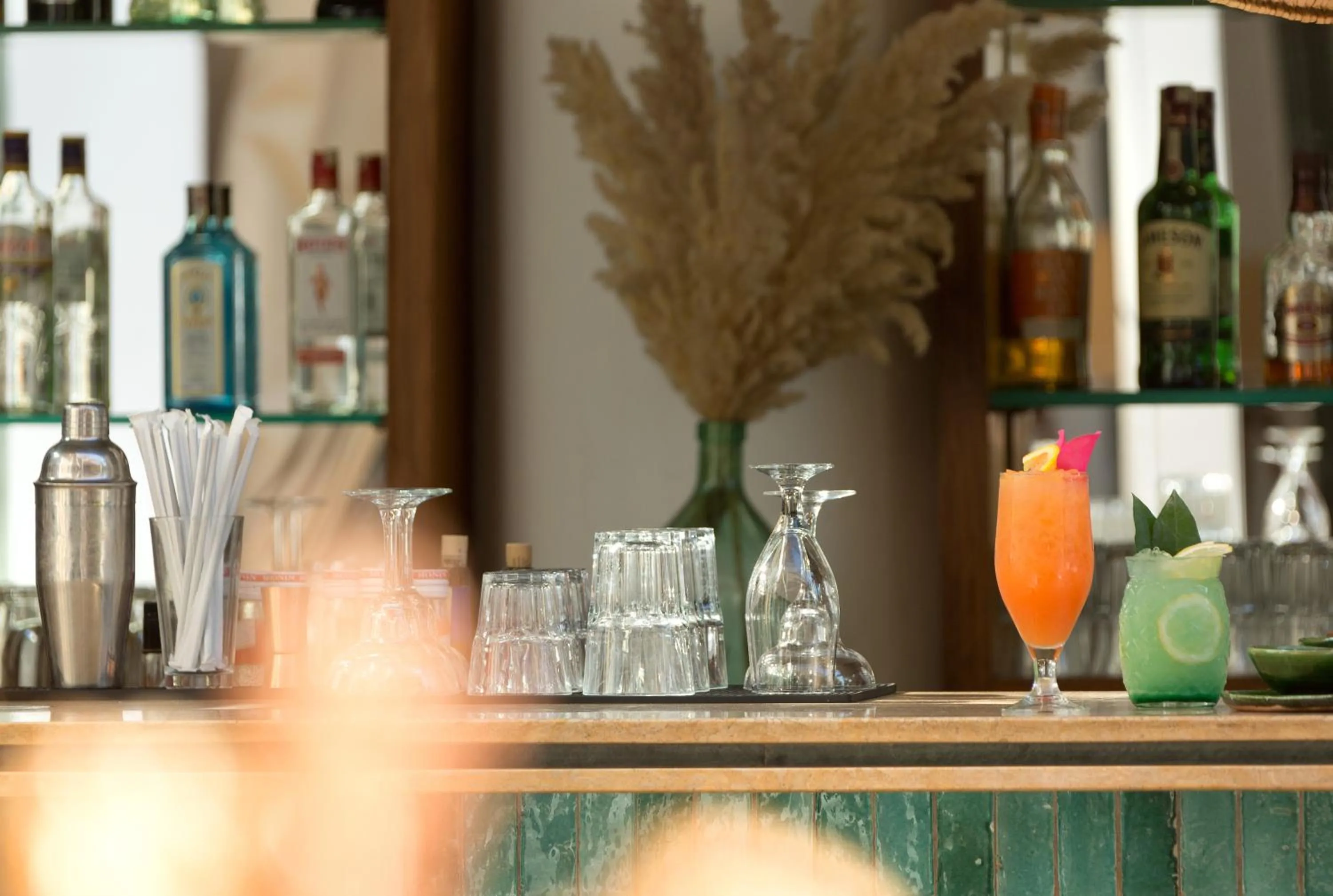 Lounge or bar in Les Jardins De La Médina