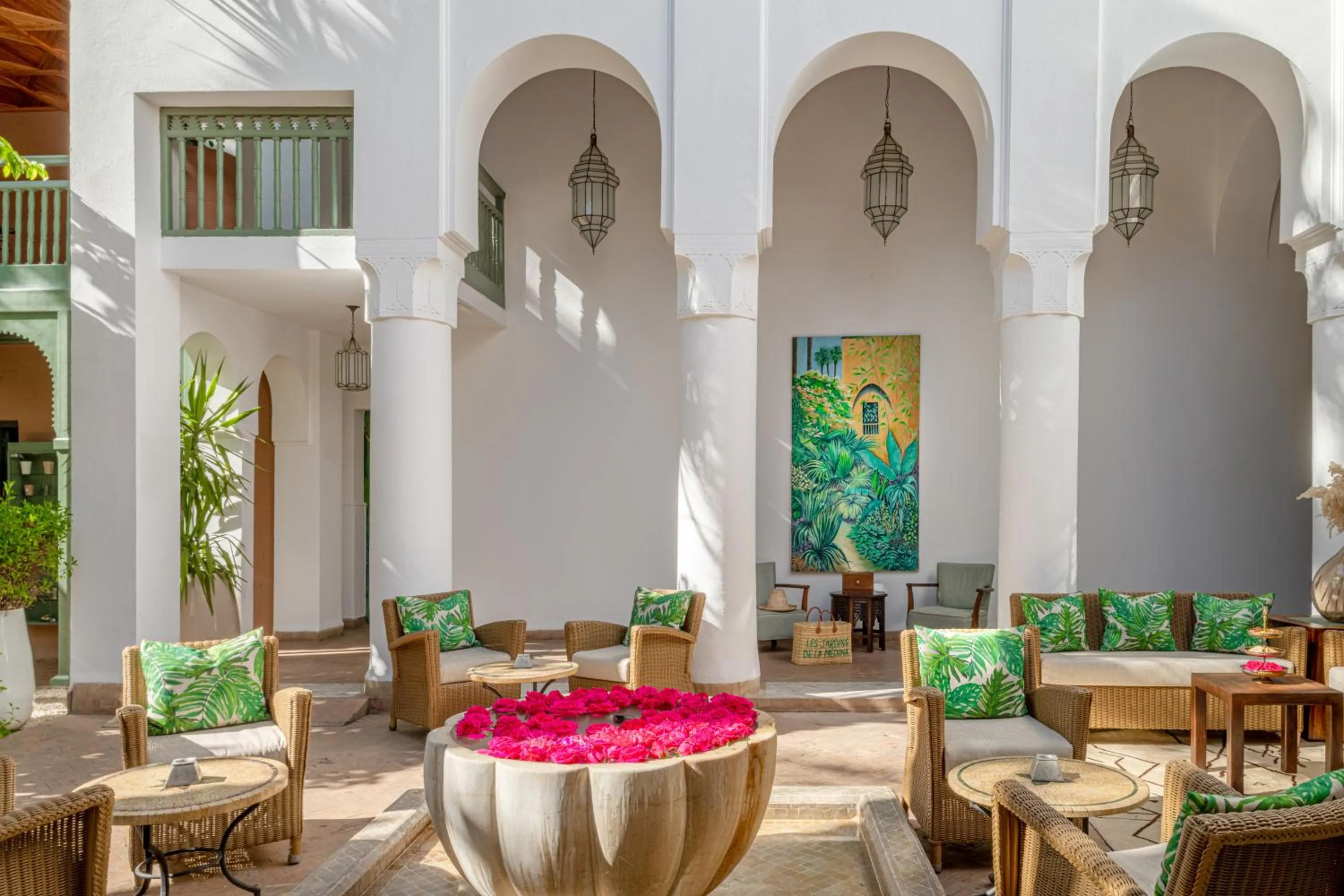 Property building in Les Jardins De La Médina