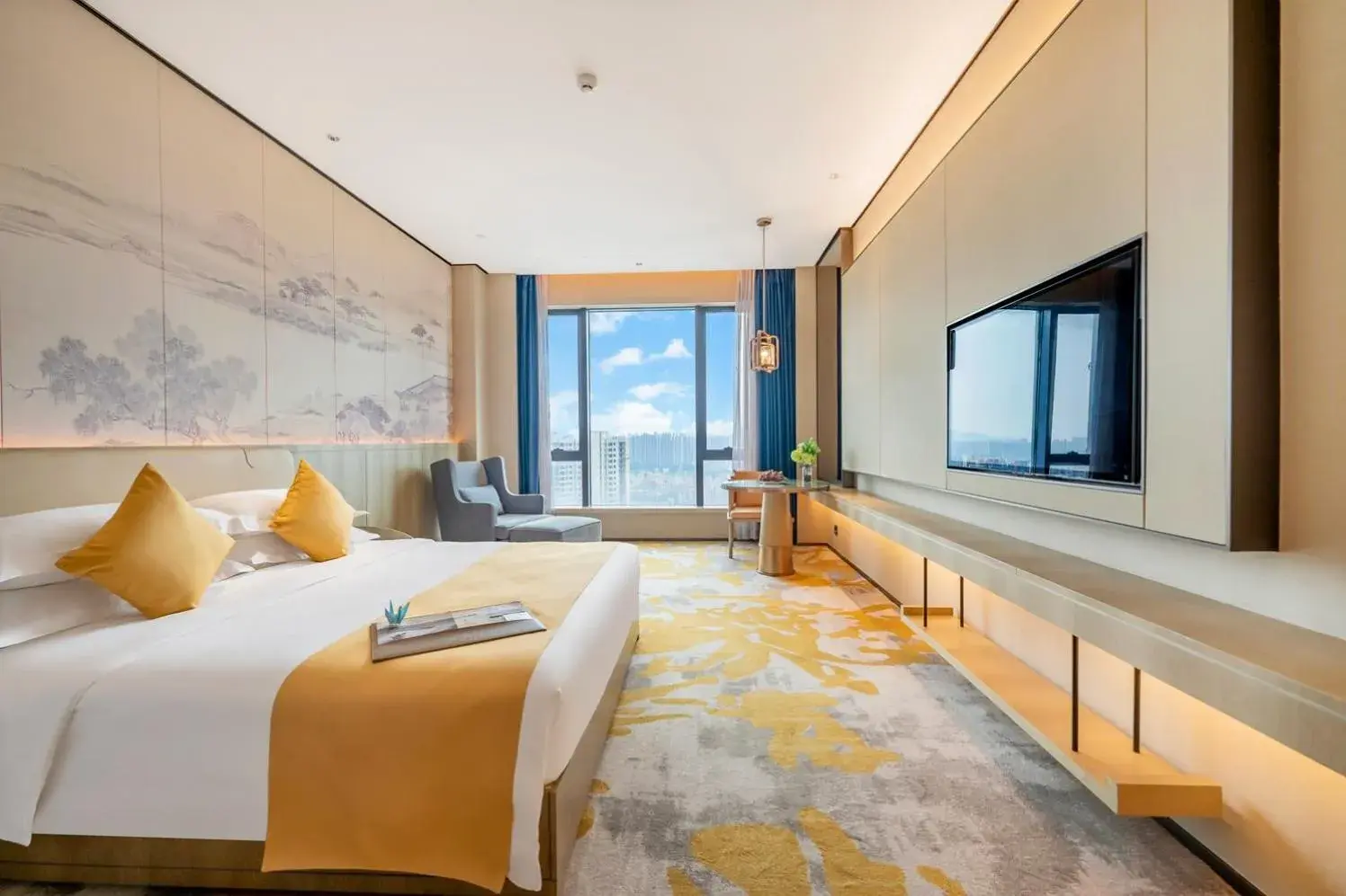 Deluxe Queen Room in Evwa Platinum Hotel Deluxe Queen Room in Evwa Platinum Hotel