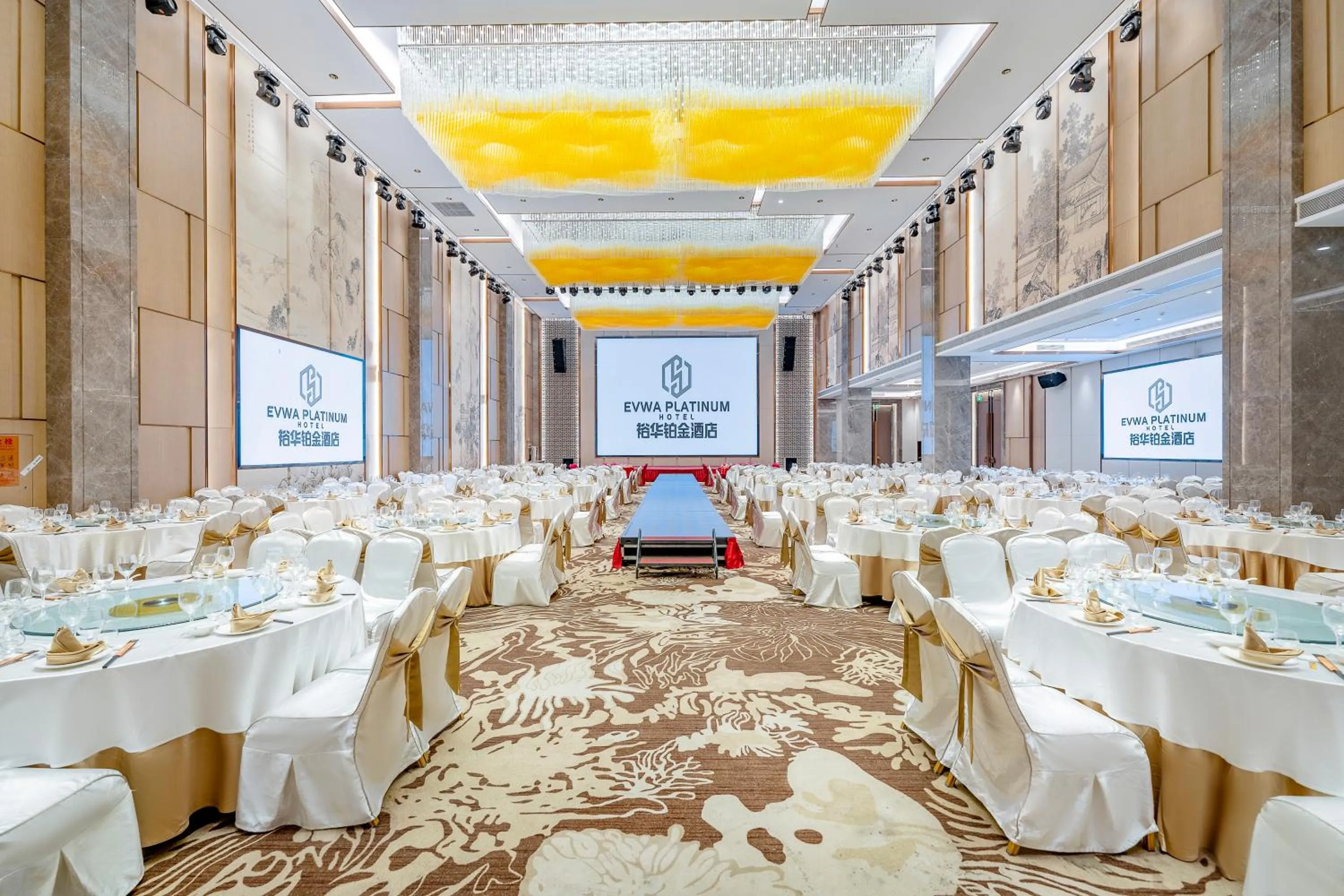 Banquet/Function facilities in Evwa Platinum Hotel