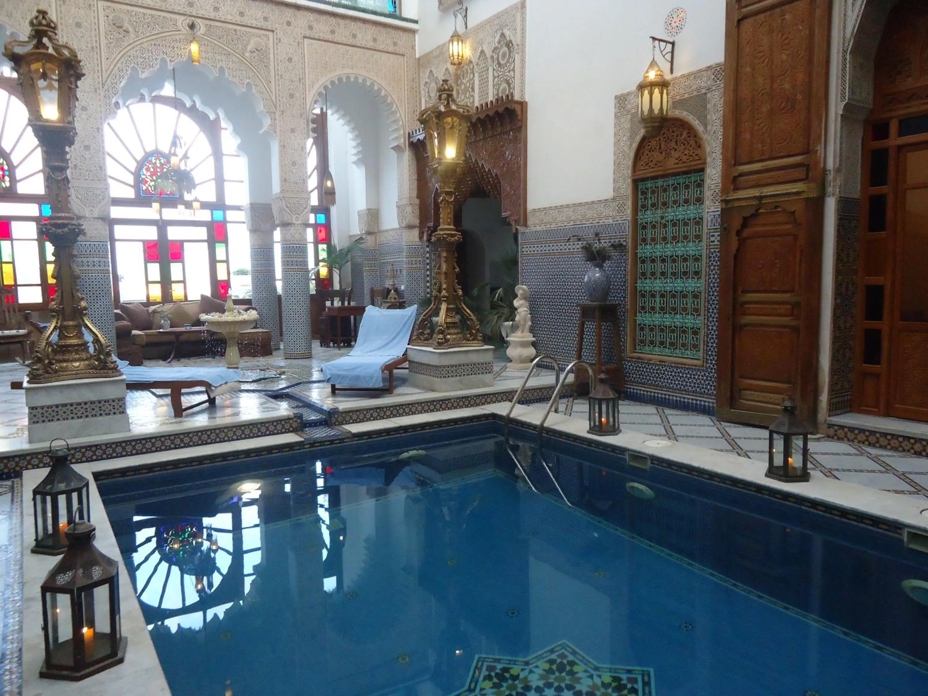 View (from property/room) in Riad Arabesque & Spa