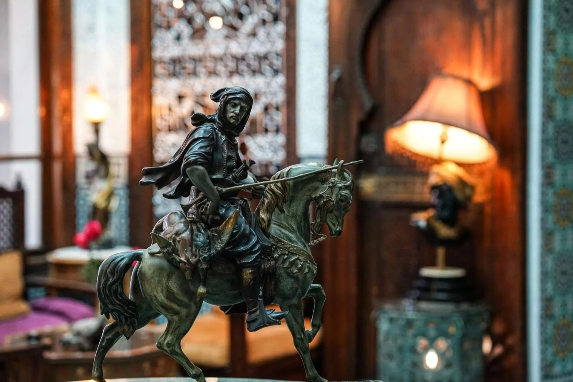 Lobby or reception in Riad Arabesque & Spa