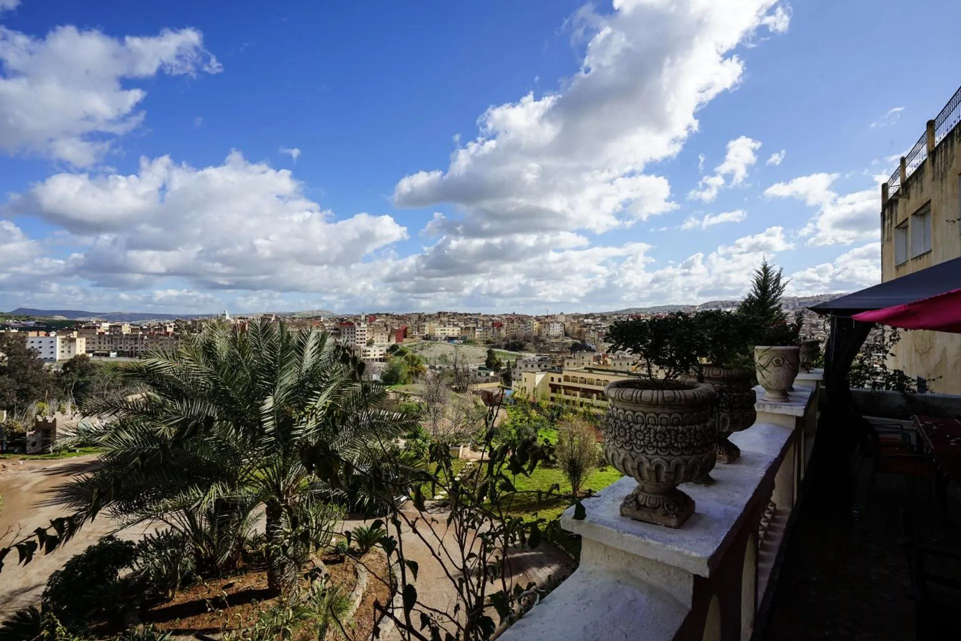 City view in Riad Arabesque & Spa