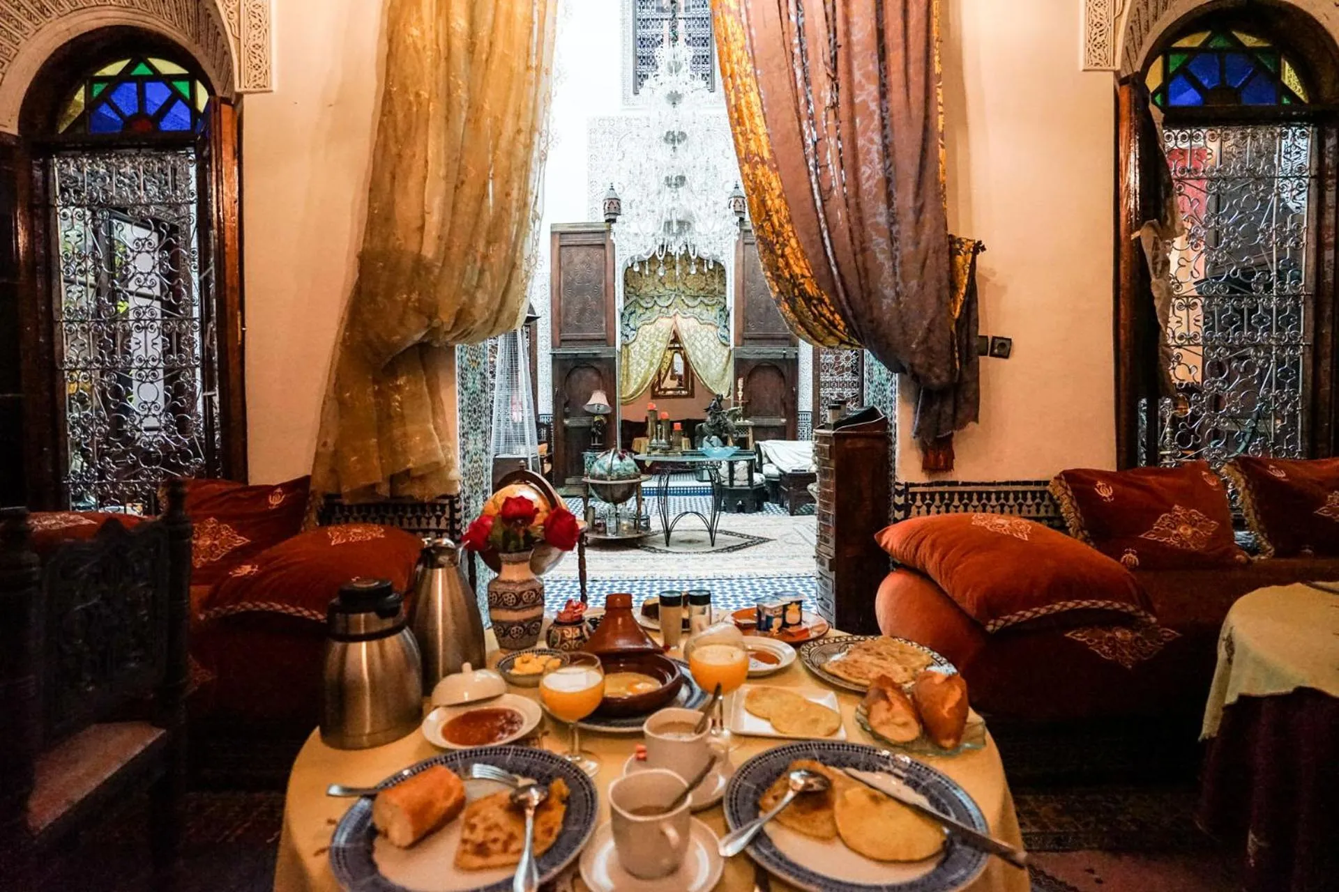 Breakfast in Riad Arabesque & Spa