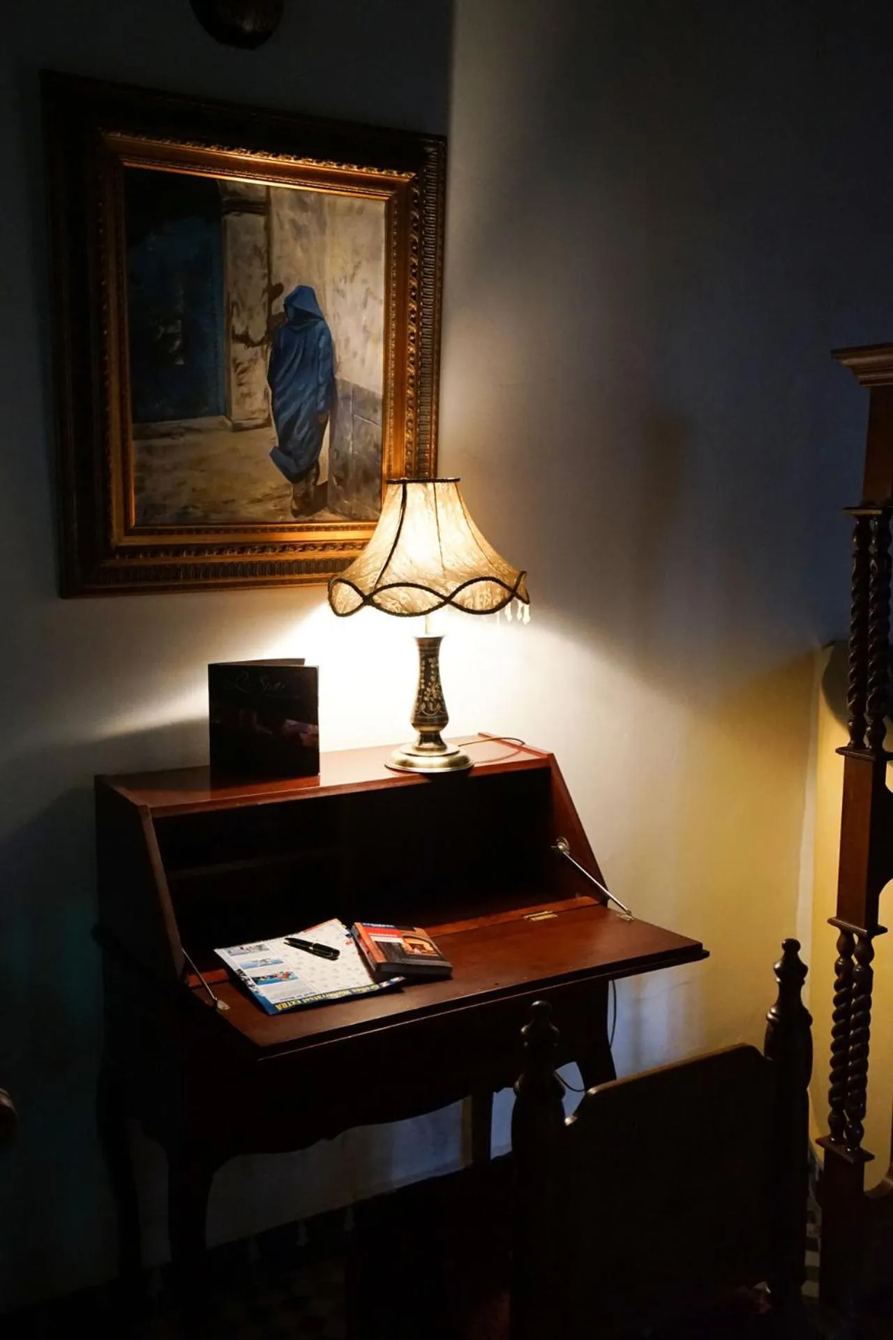 Decorative detail in Riad Arabesque & Spa