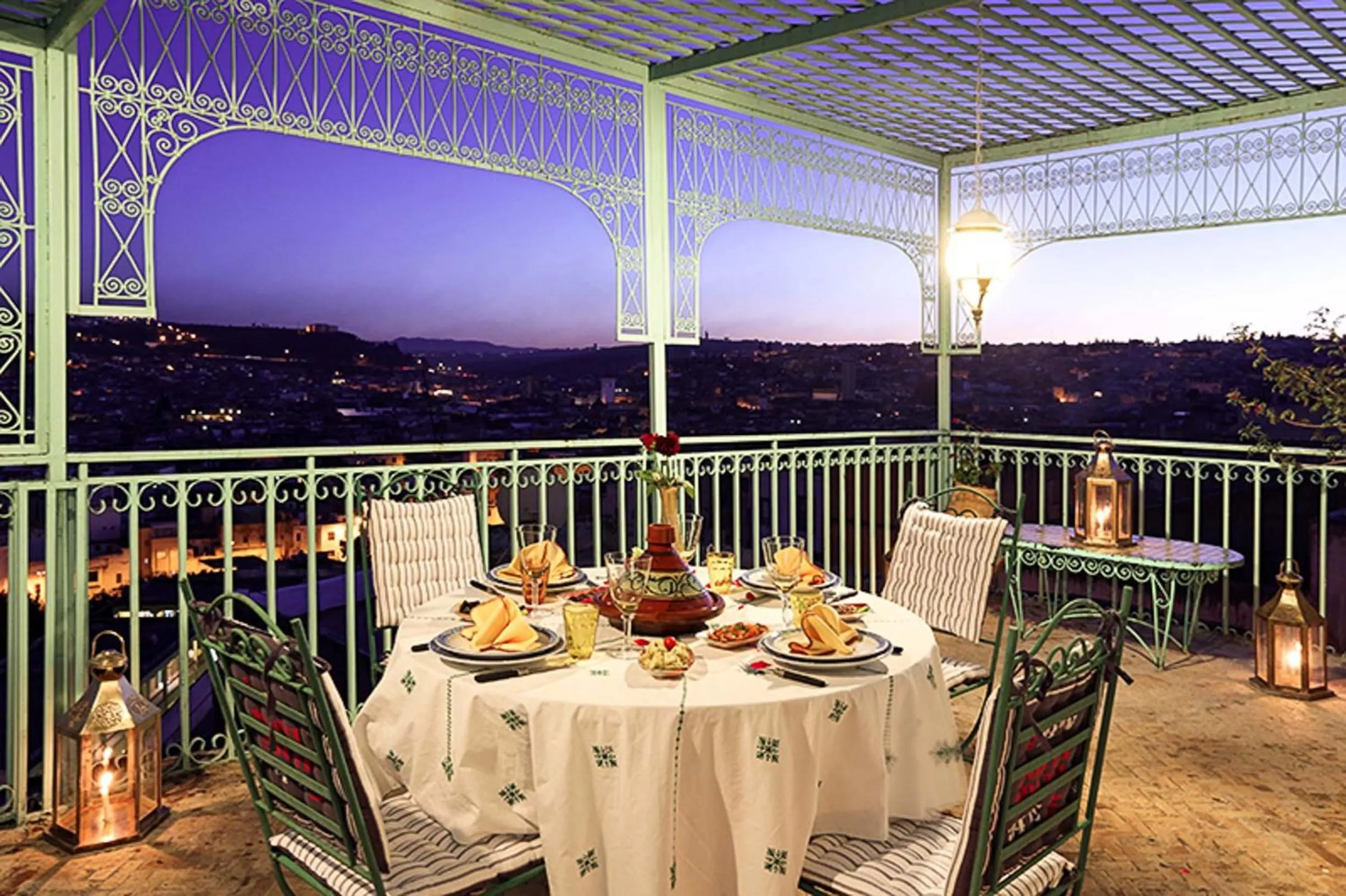 View (from property/room) in Riad Arabesque & Spa