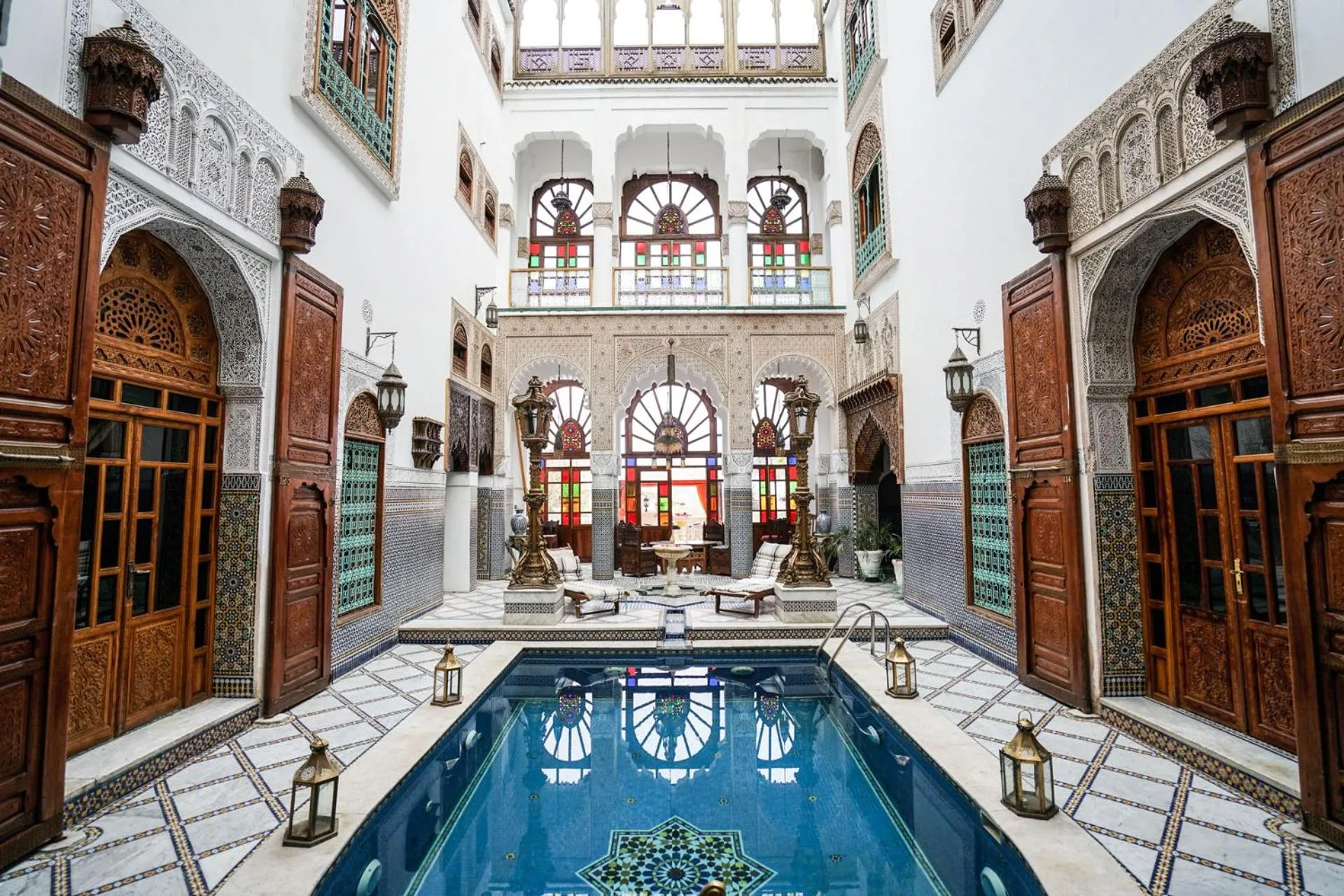 Facade/entrance in Riad Arabesque & Spa