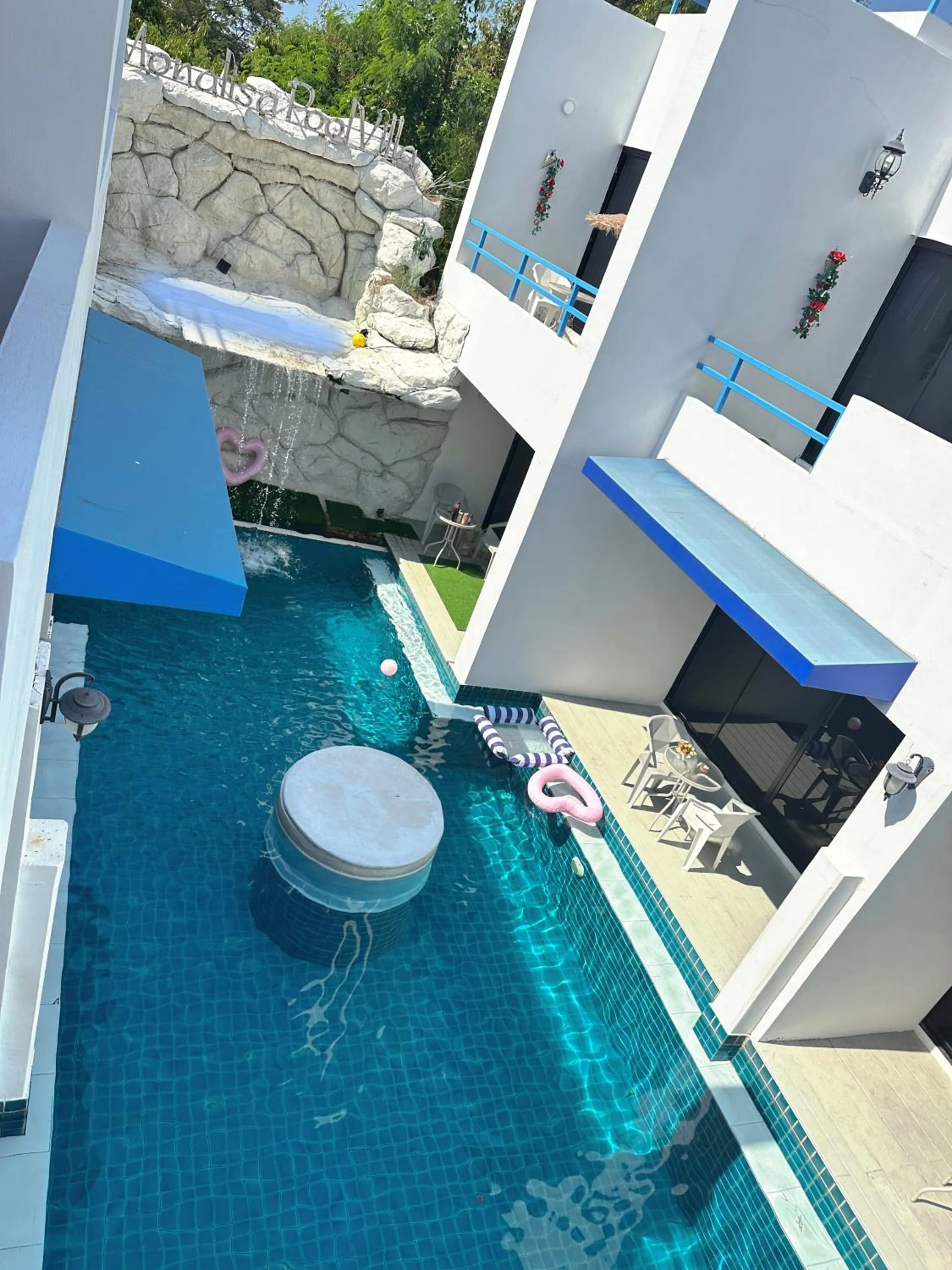 View (from property/room) in Mona Lisa pool villa